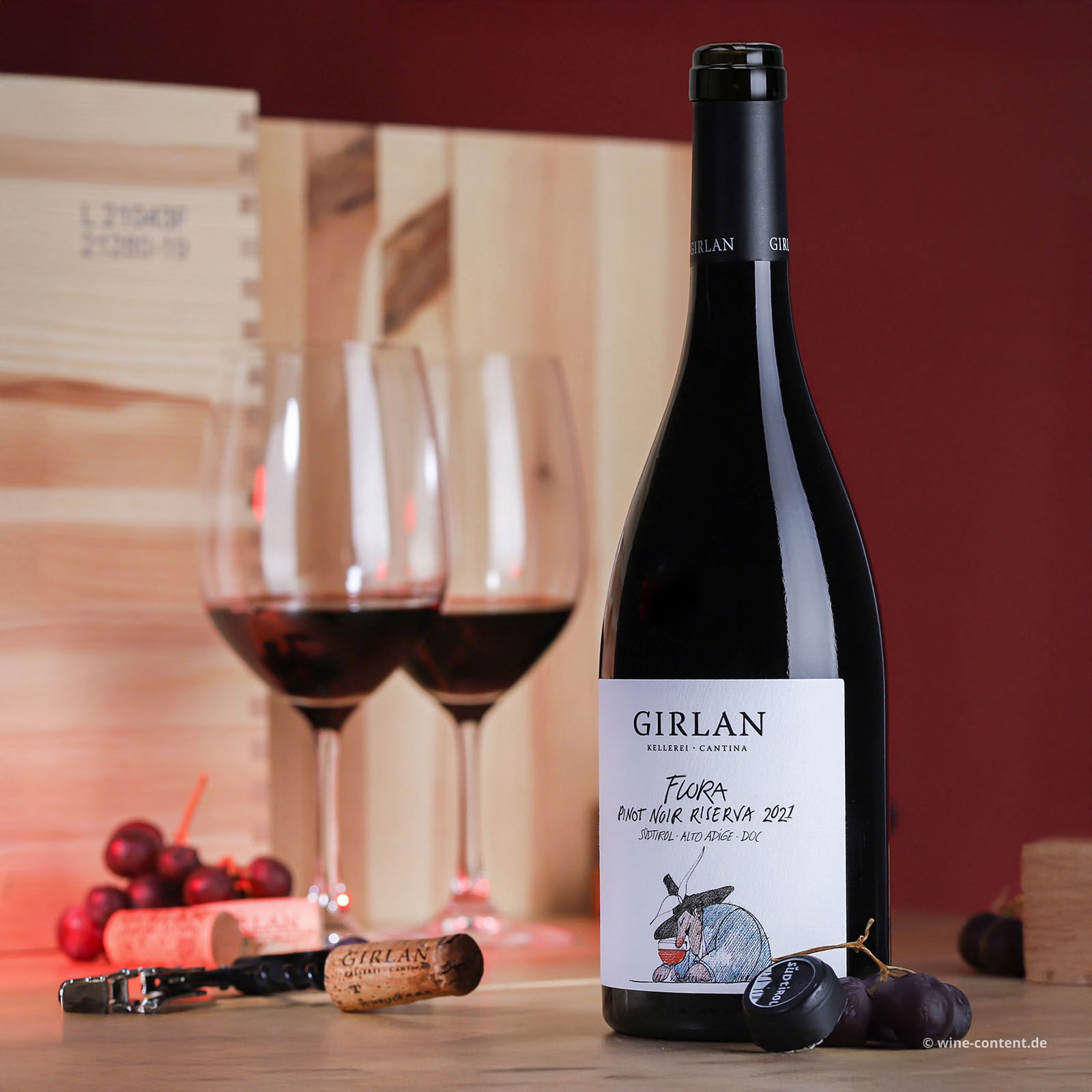Pinot Noir Riserva 2022 Flora