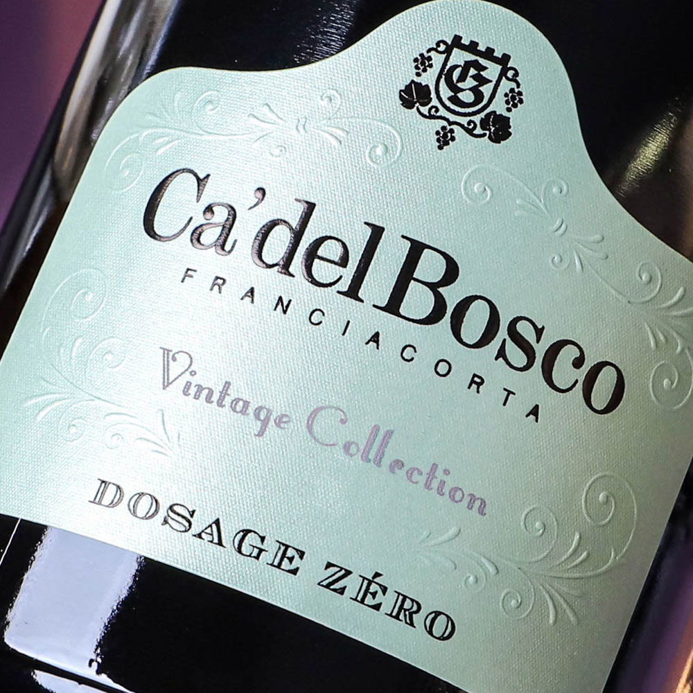 Franciacorta Vintage Collection 2020 Dosage Zero
