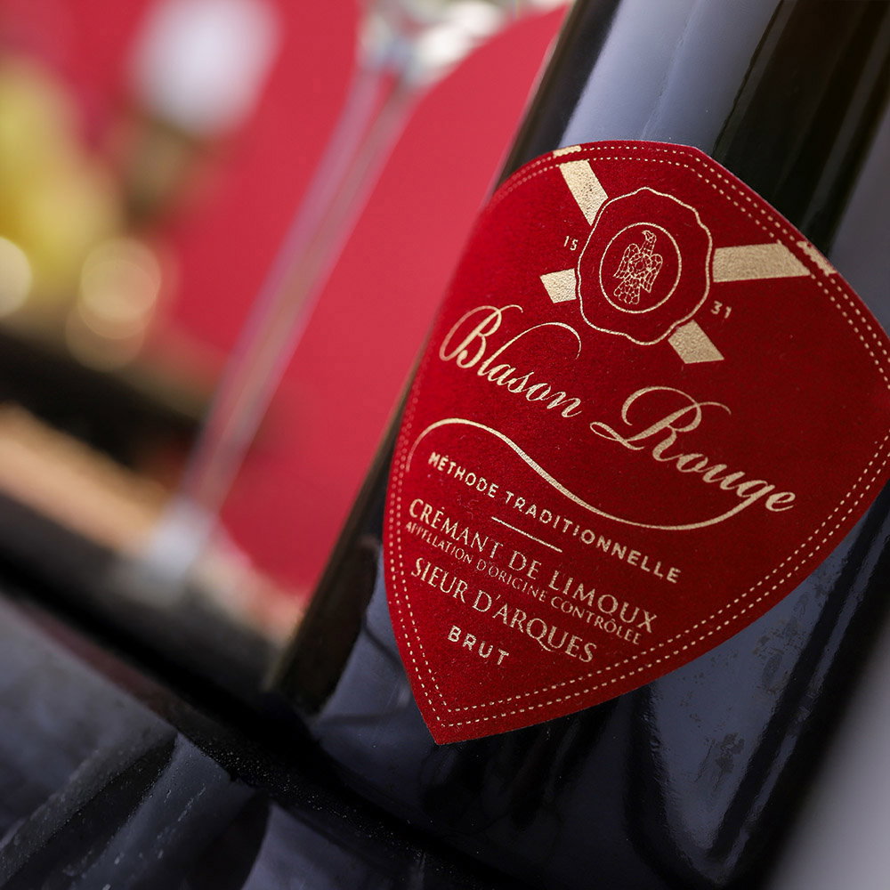 Crémant de Limoux Blason Rouge Brut