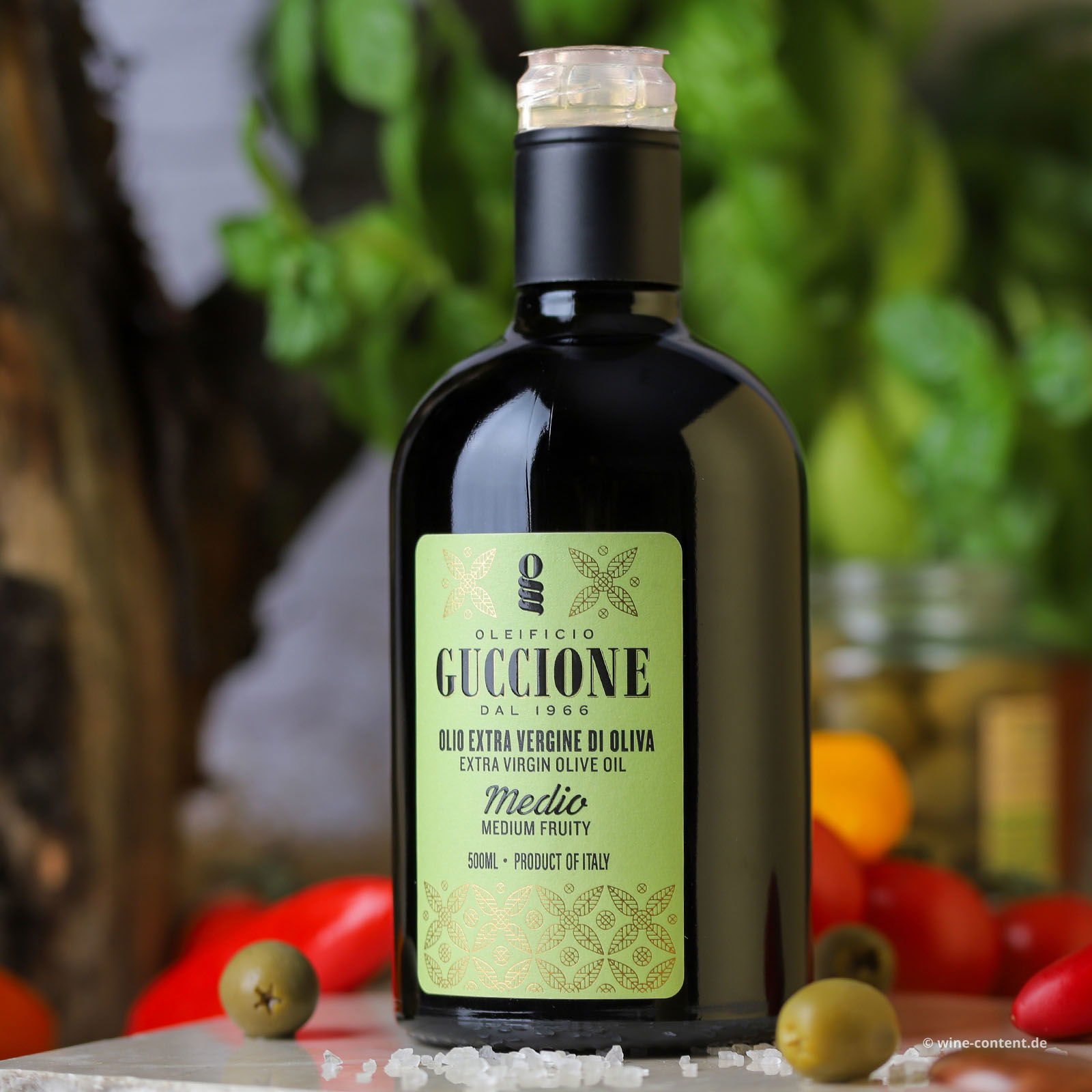 0,5 L Olivenöl Extra Vergine 2025 Fruttato Medio 0,5 L Olivenöl Extra Vergine 2025 Fruttato Medio