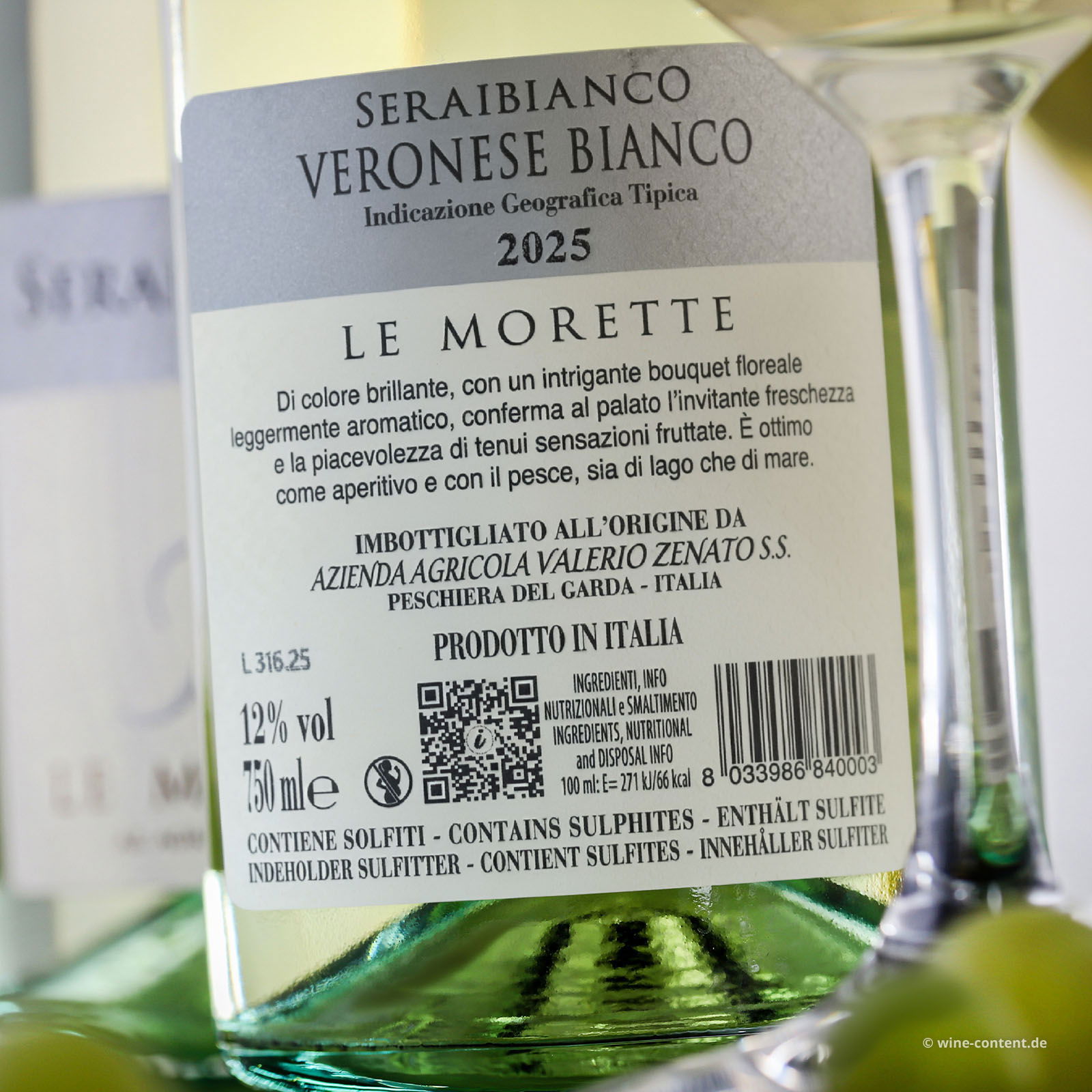 6er-Sparpaket Seraibianco 2025