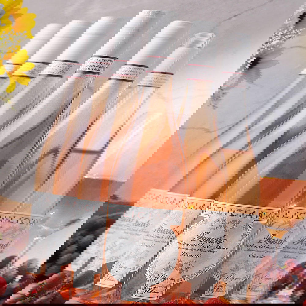 6er-Sparpaket Chiaretto Garda Classico 2025 Feudo