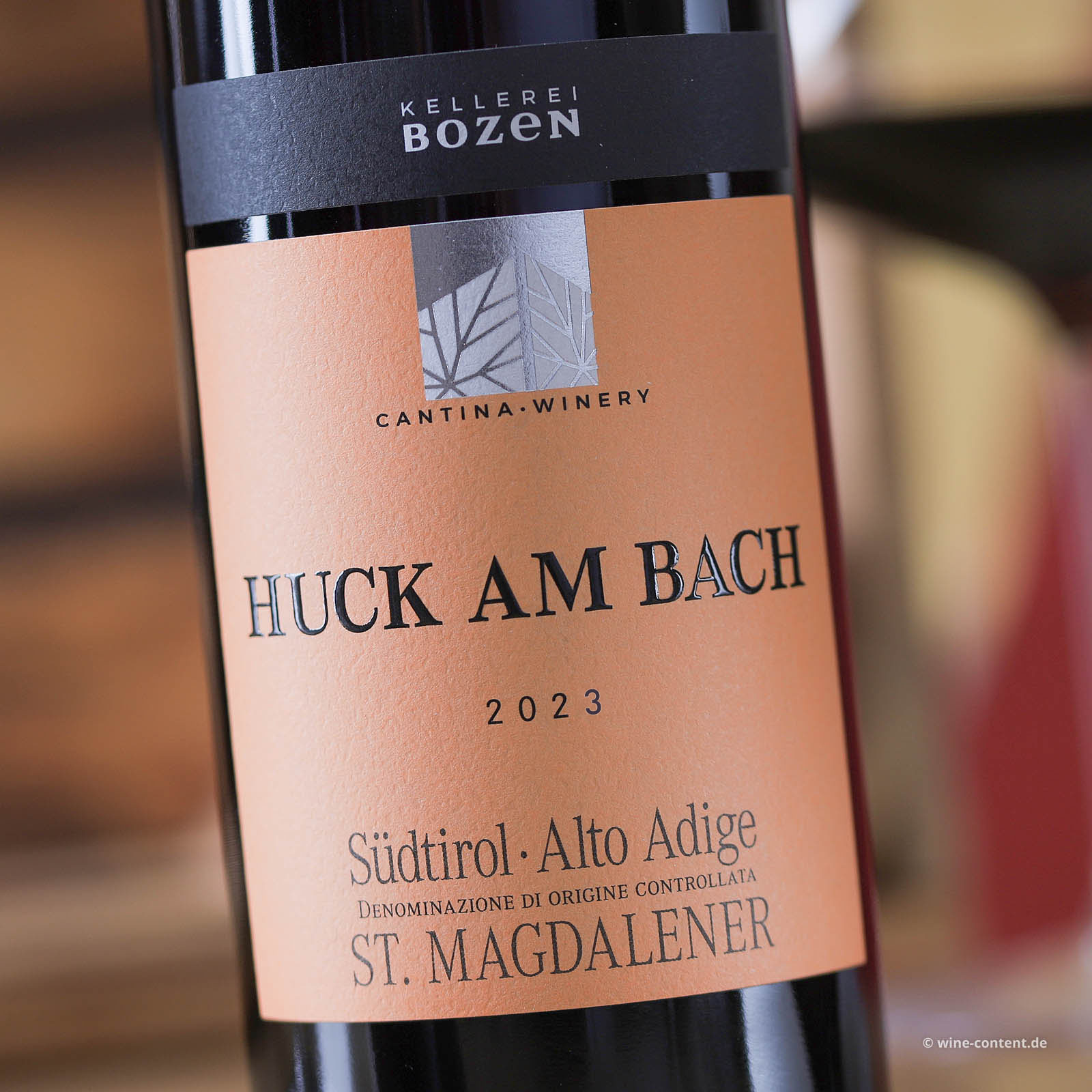 St. Magdalener Classico 2024 Huck am Bach