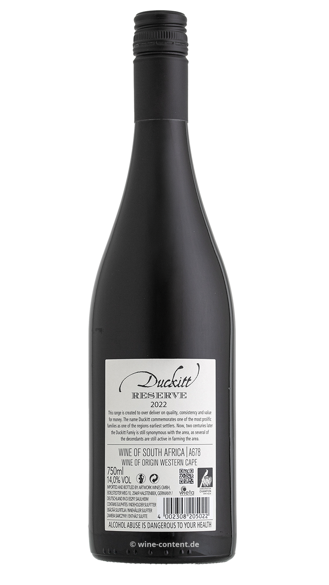 Shiraz Réserve 2022