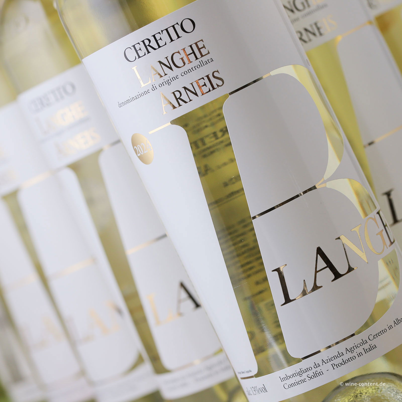 9er-Sparpaket Arneis Langhe 2024 Blangé