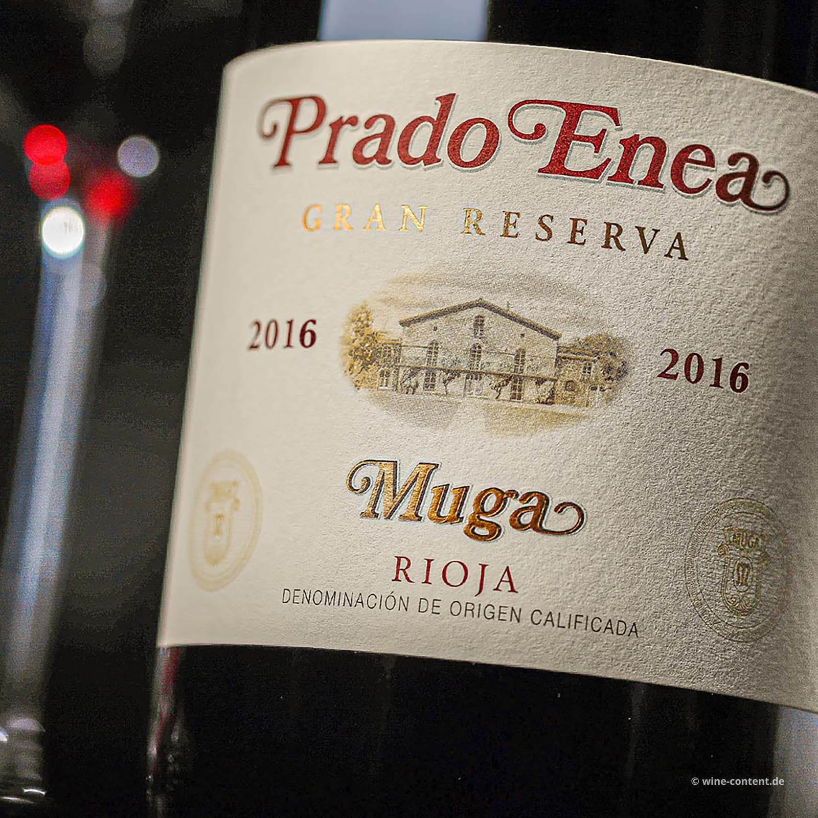 Rioja Gran Reserva 2016 Prado Enea