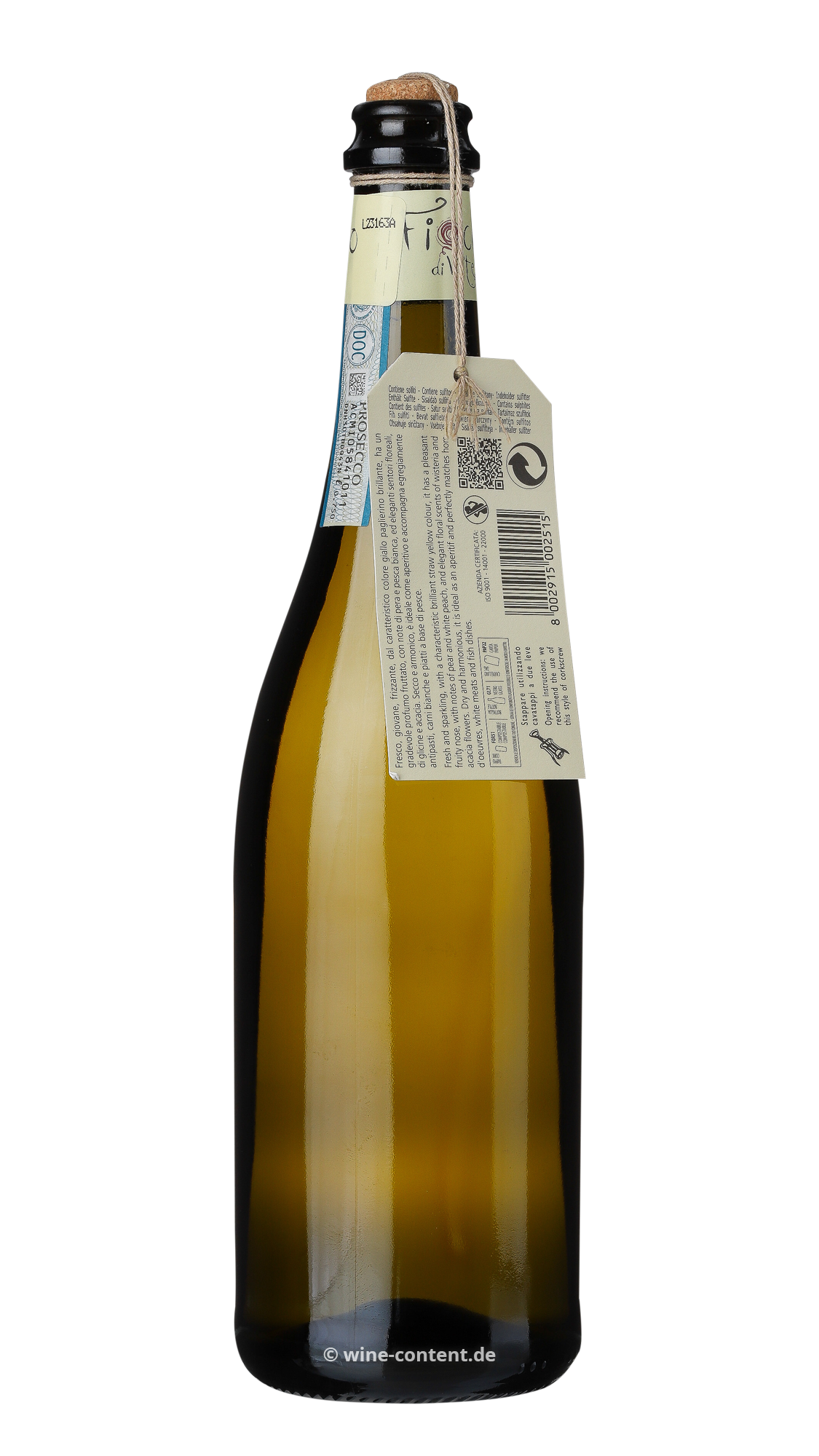 6er-Sparpaket Prosecco Frizzante