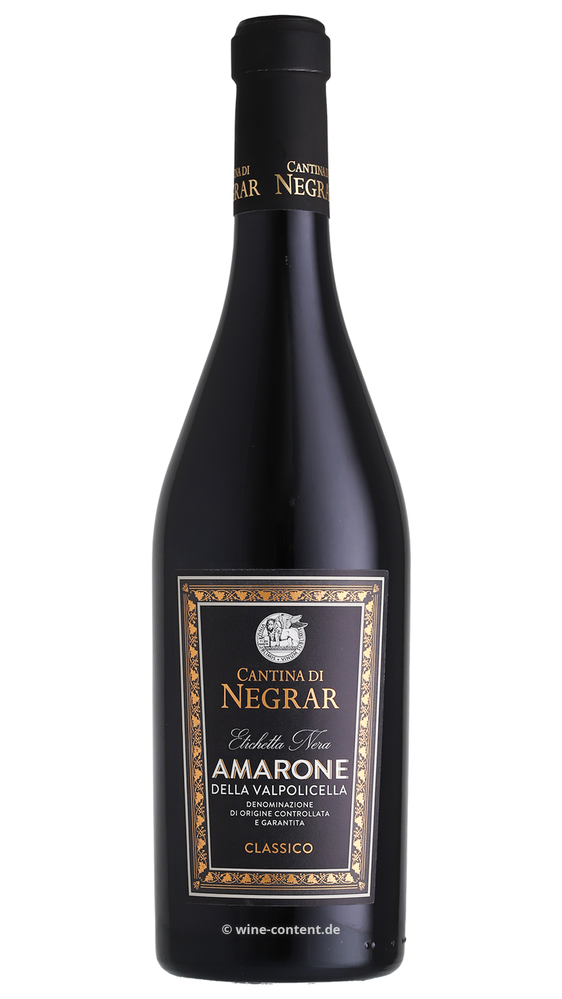 Amarone Classico 2021 Etichetta Nera