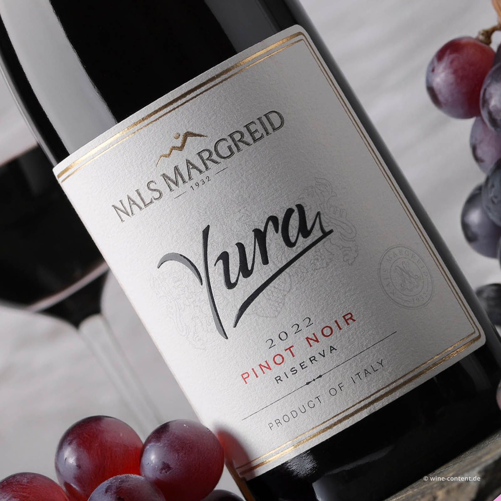 Pinot Noir Riserva 2022 Yura