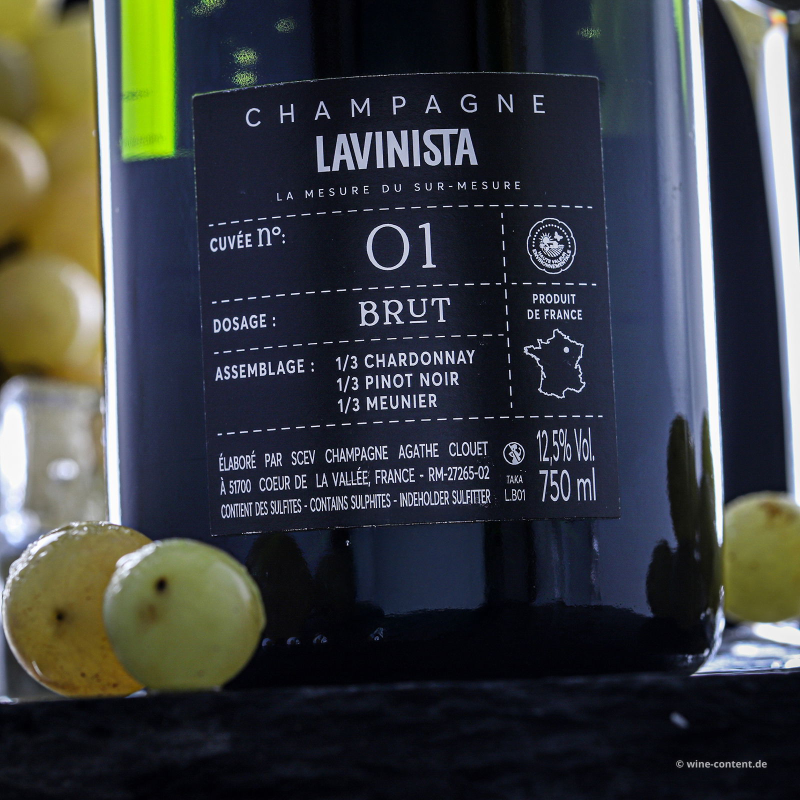 Champagner Cuvée 01 Brut