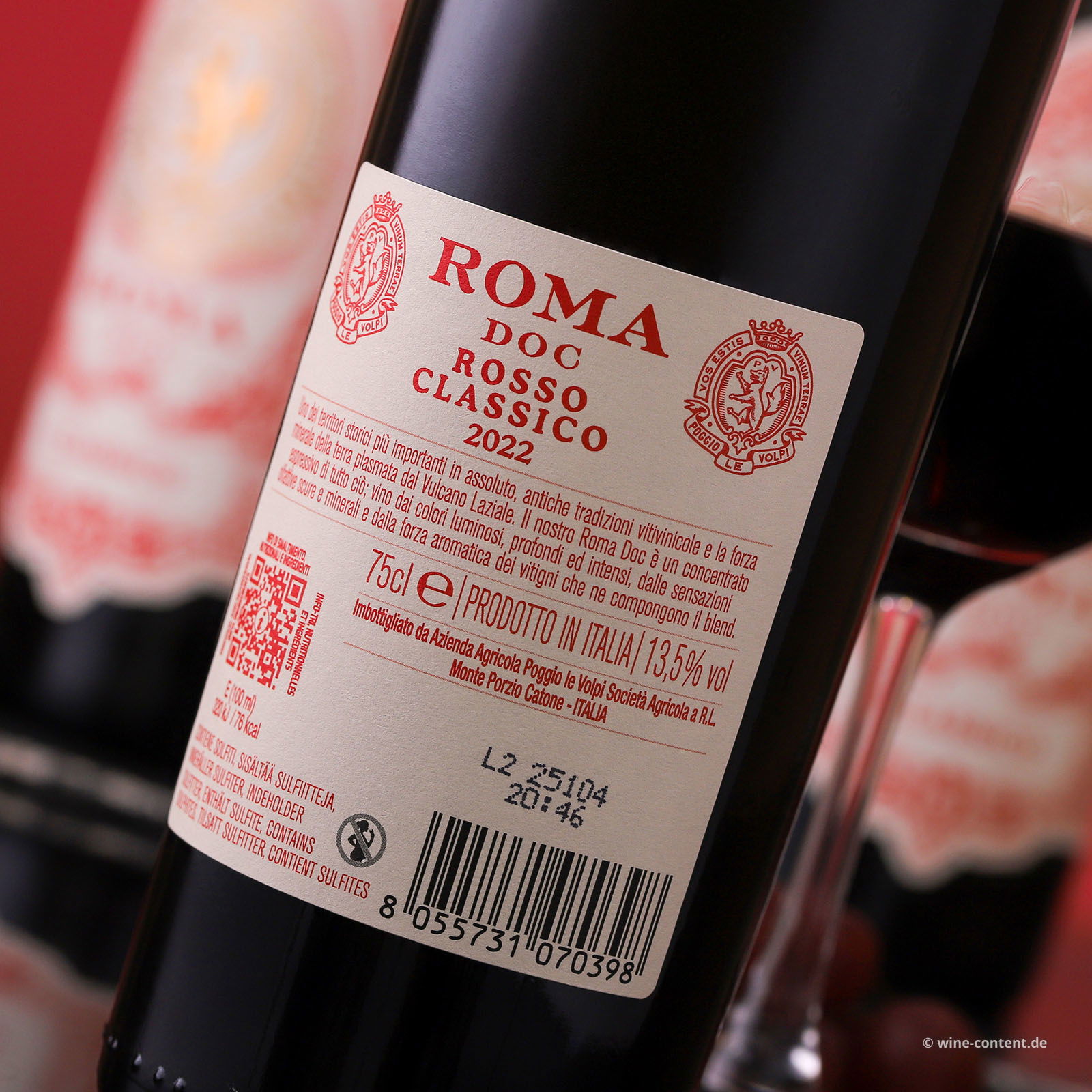 6er-Sparpaket Roma Rosso 2022