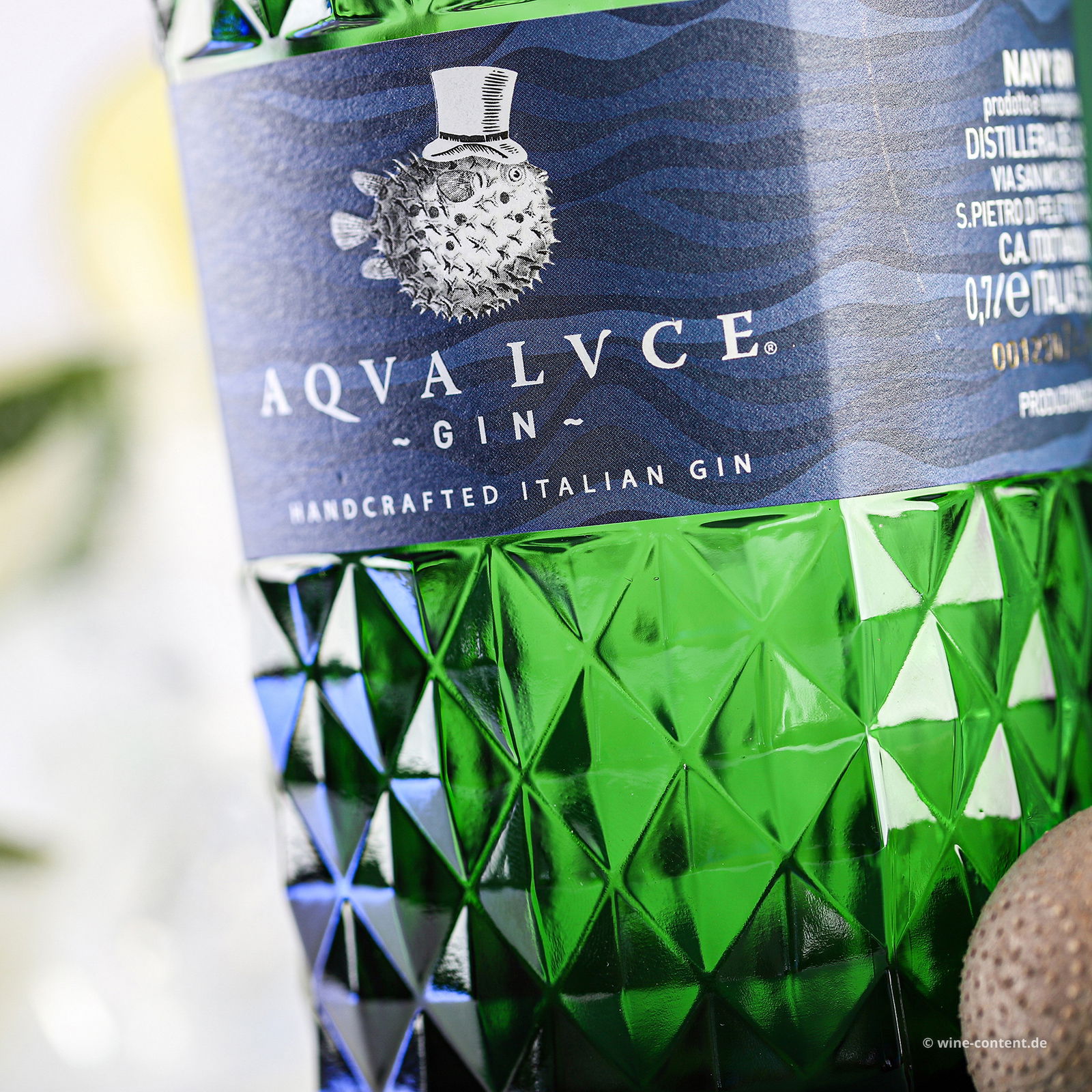 Gin Aqua Luce 57,5% Limited Edition
