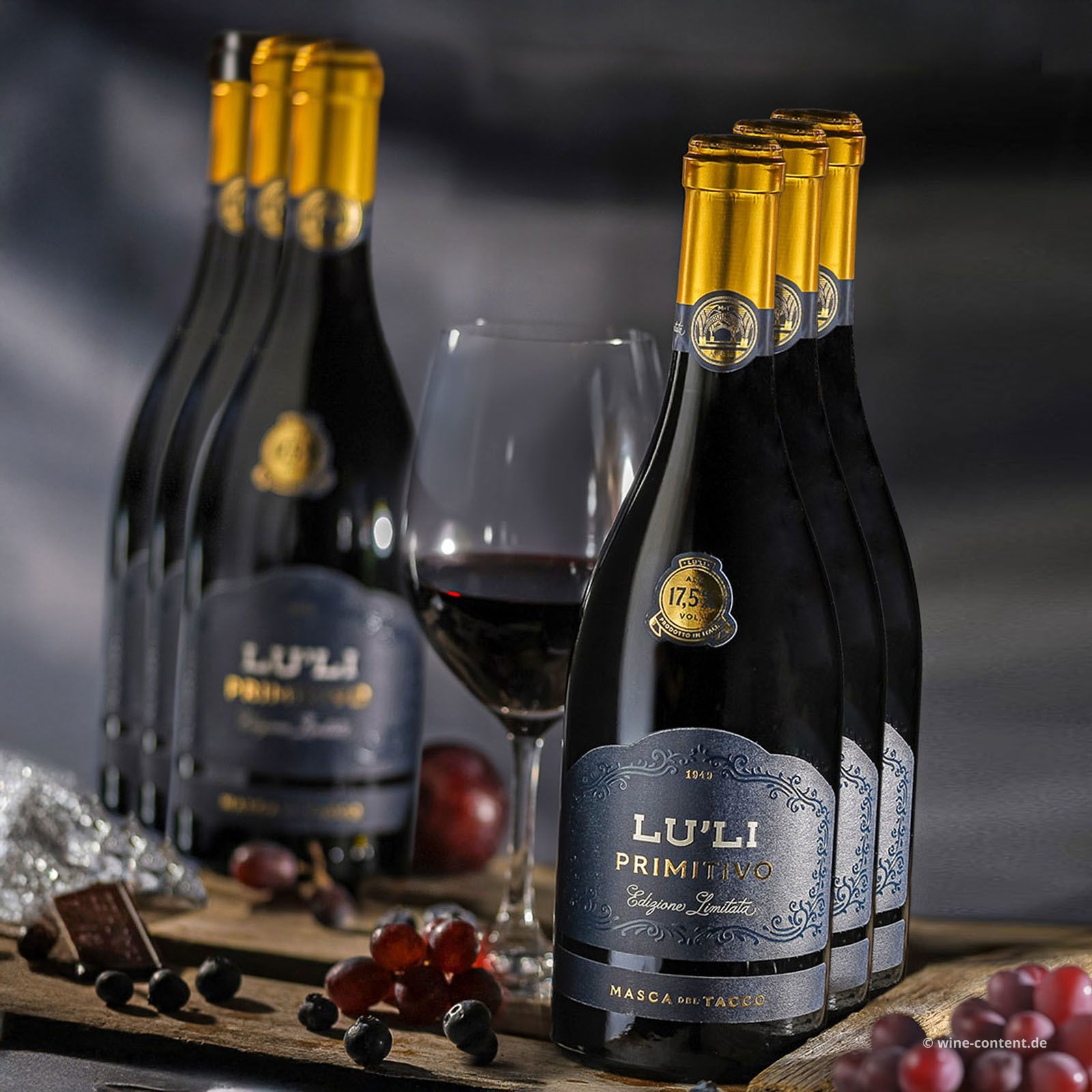 6er-Sparpaket Primitivo 2023 Lu'Li Edizione Limitata