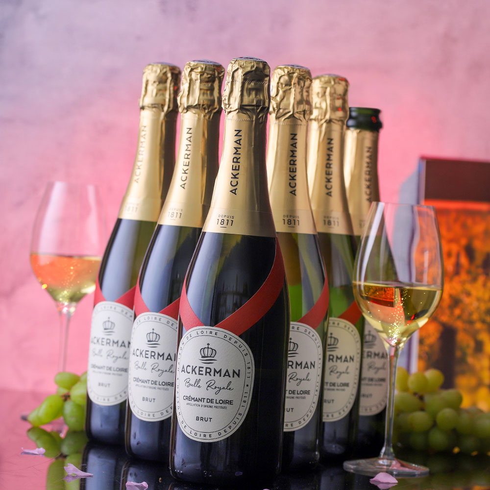 6er-Sparpaket Crémant de Loire Bulle Royal Brut