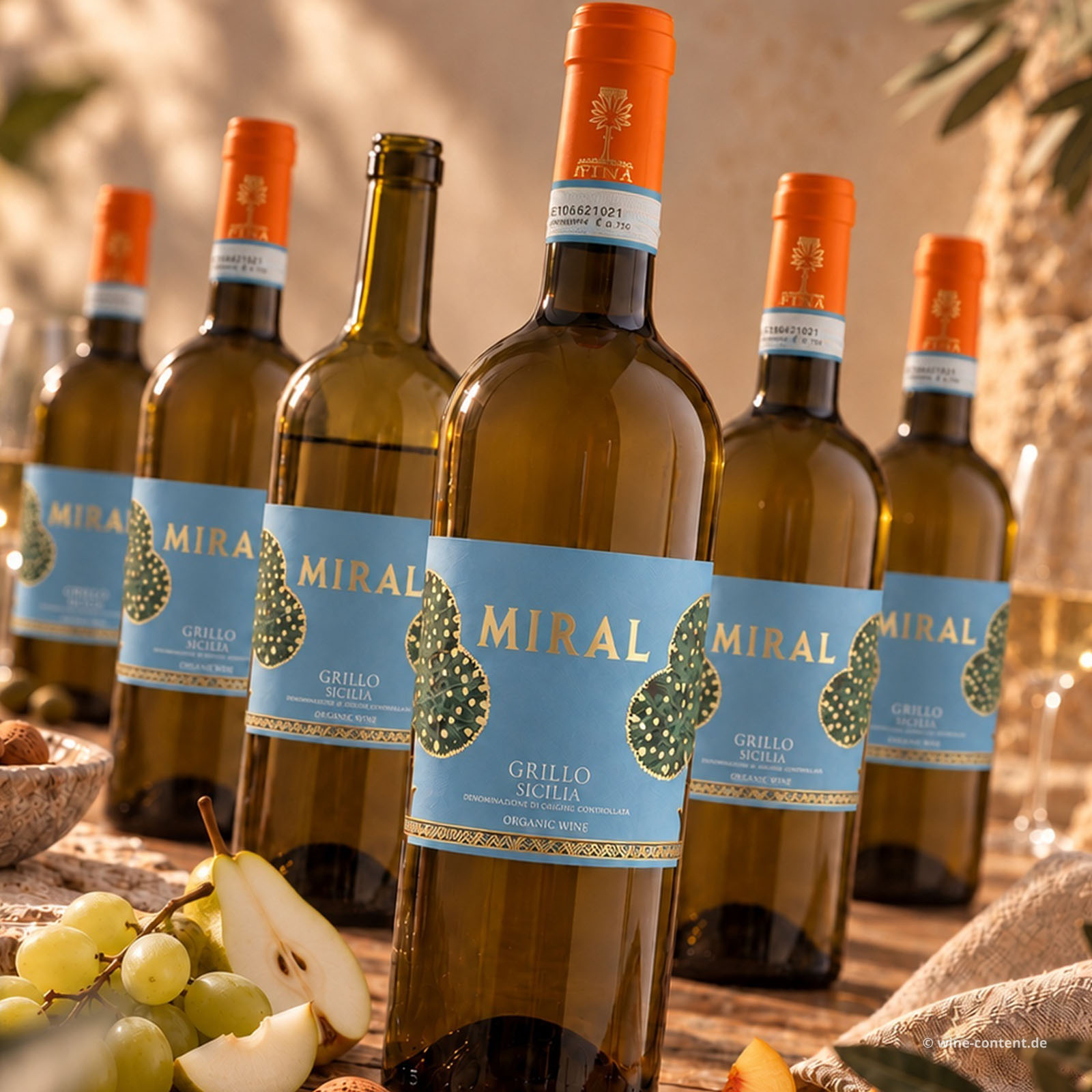 6er-Sparpaket Grillo Sicilia 2025 Miral Bio