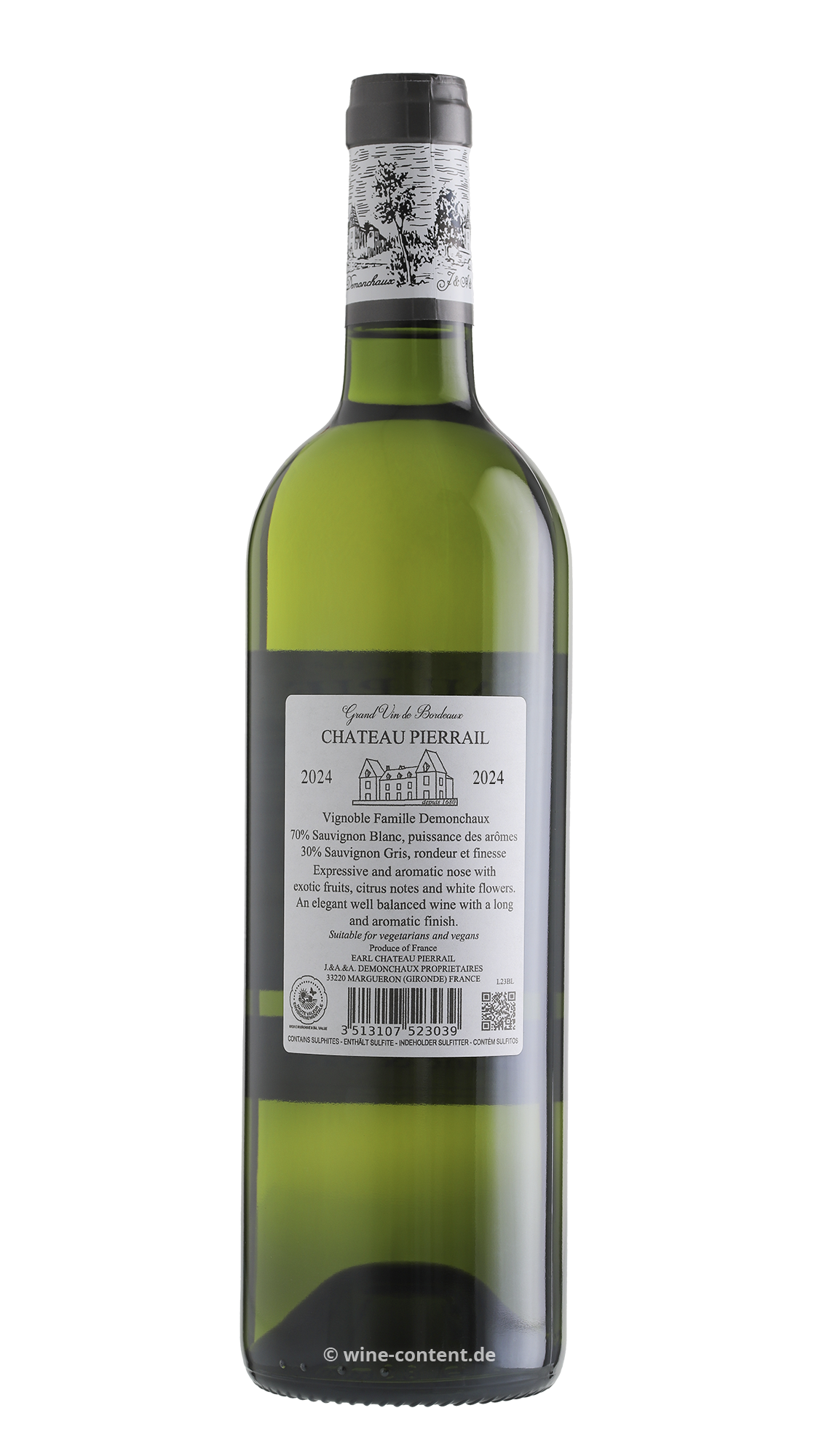 Bordeaux Blanc 2024