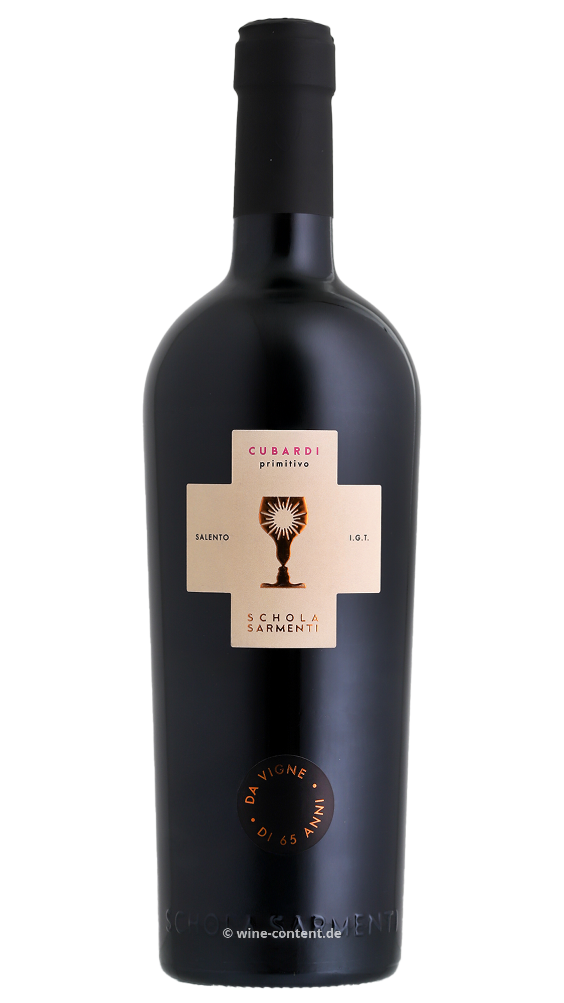 Primitivo Salento 2024 Cubardi