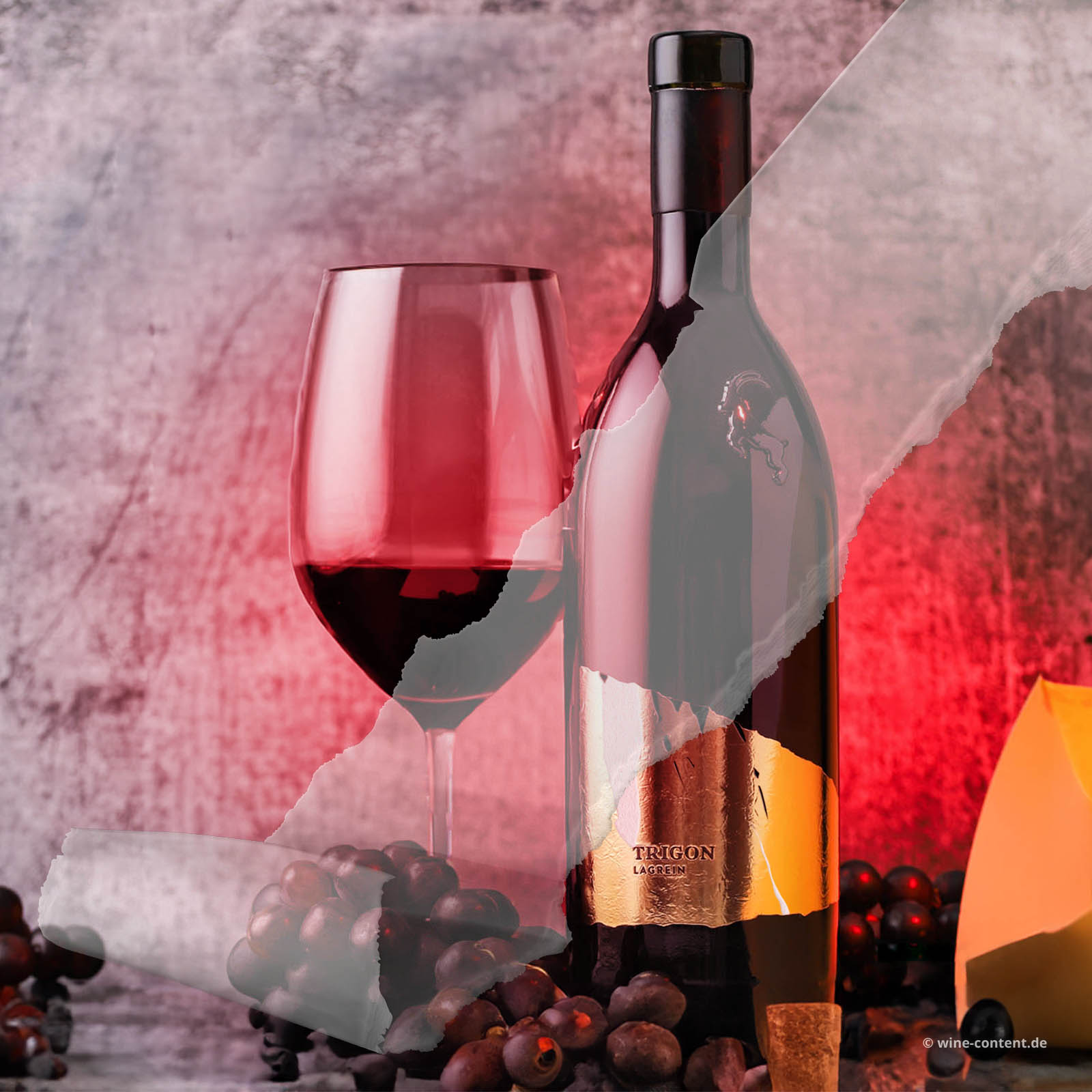 Lagrein Riserva 2022 Trigon (Lagerschaden)