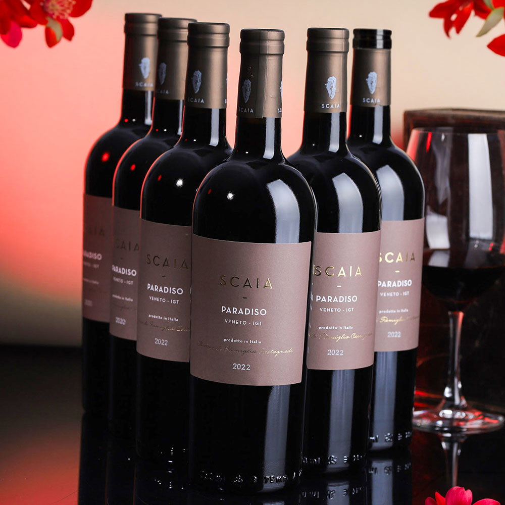 6er-Sparpaket Scaia Rosso 2022 Paradiso