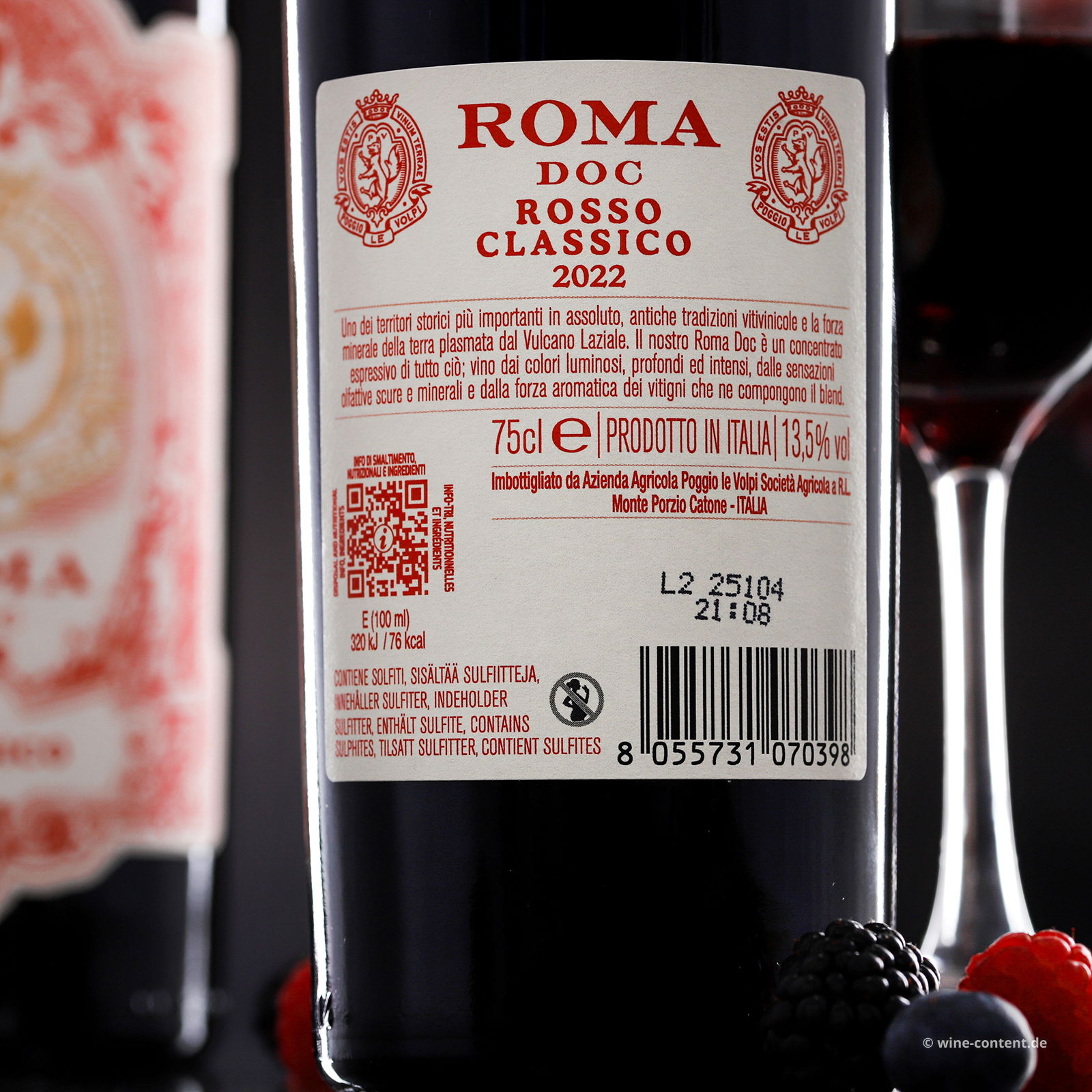 Roma Rosso 2022