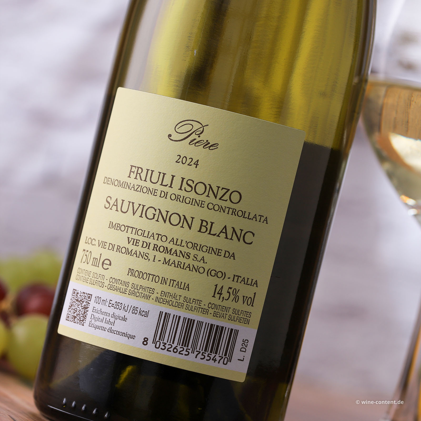 Sauvignon Blanc 2024 Piere