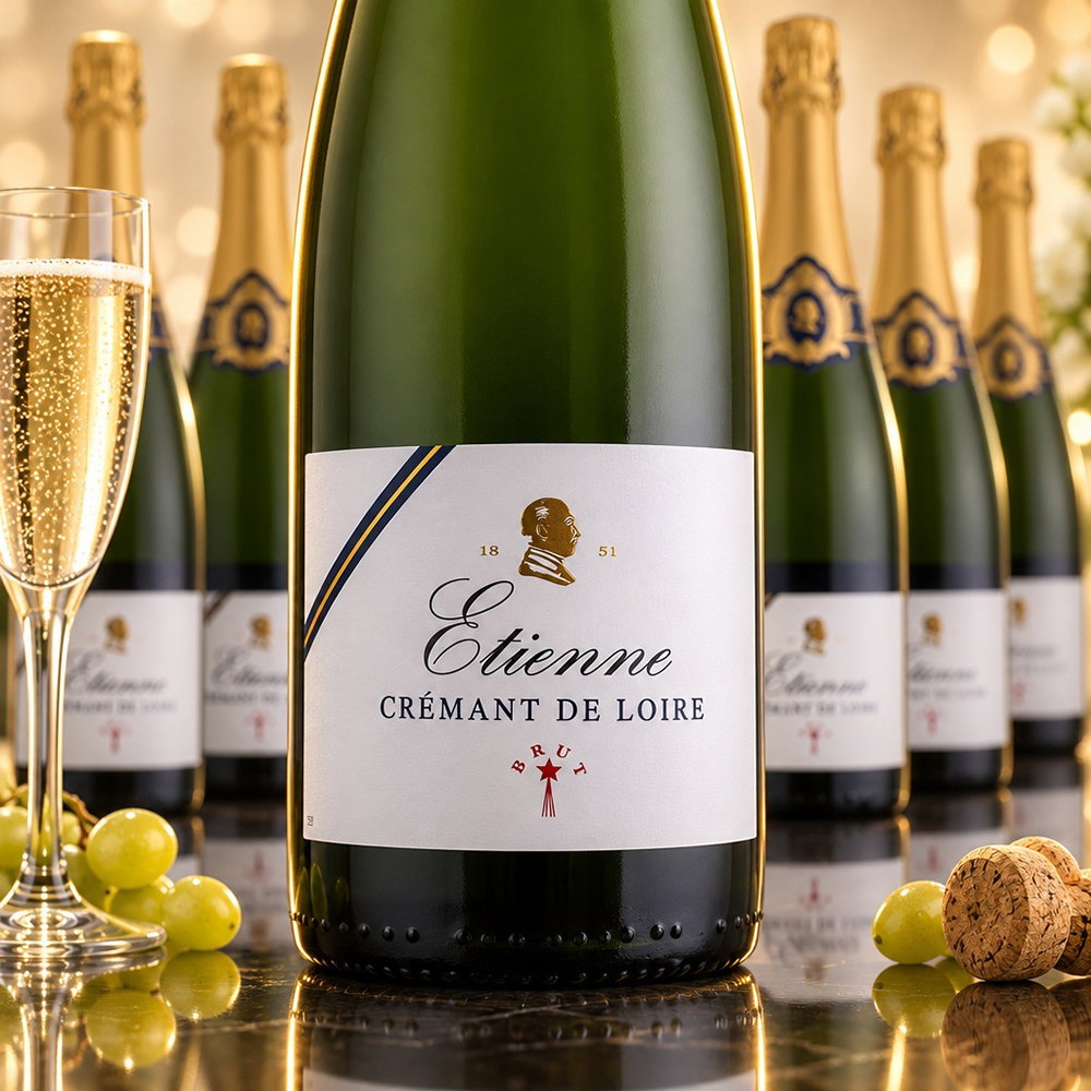 6er-Sparpaket Crémant de Loire Etienne Brut