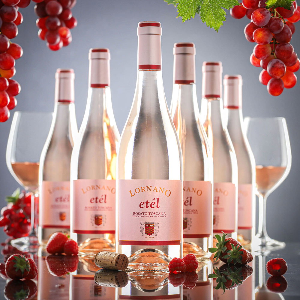 6er-Sparpaket Toscana Rosato 2025 etél