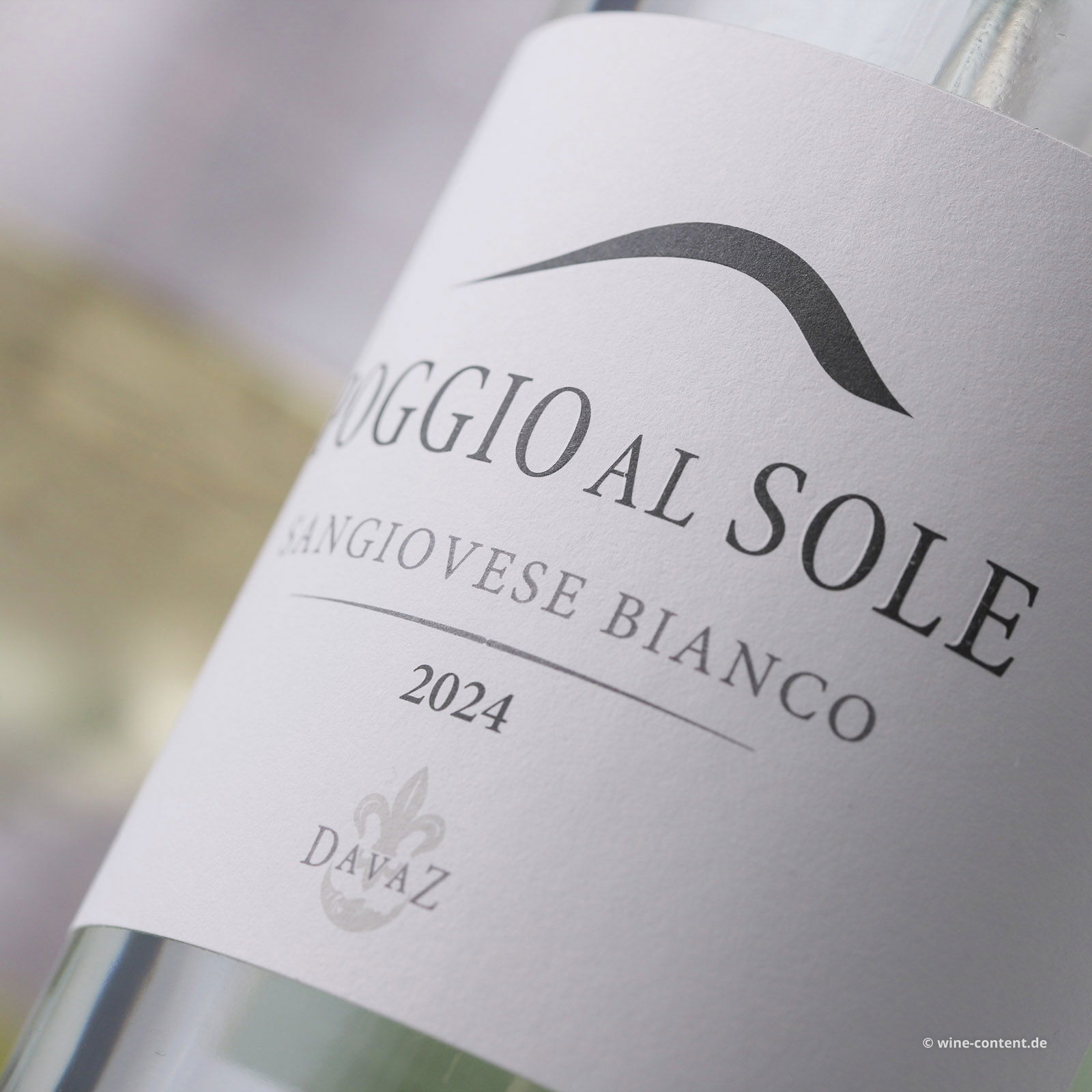 Sangiovese Bianco Toscana 2024 Bio