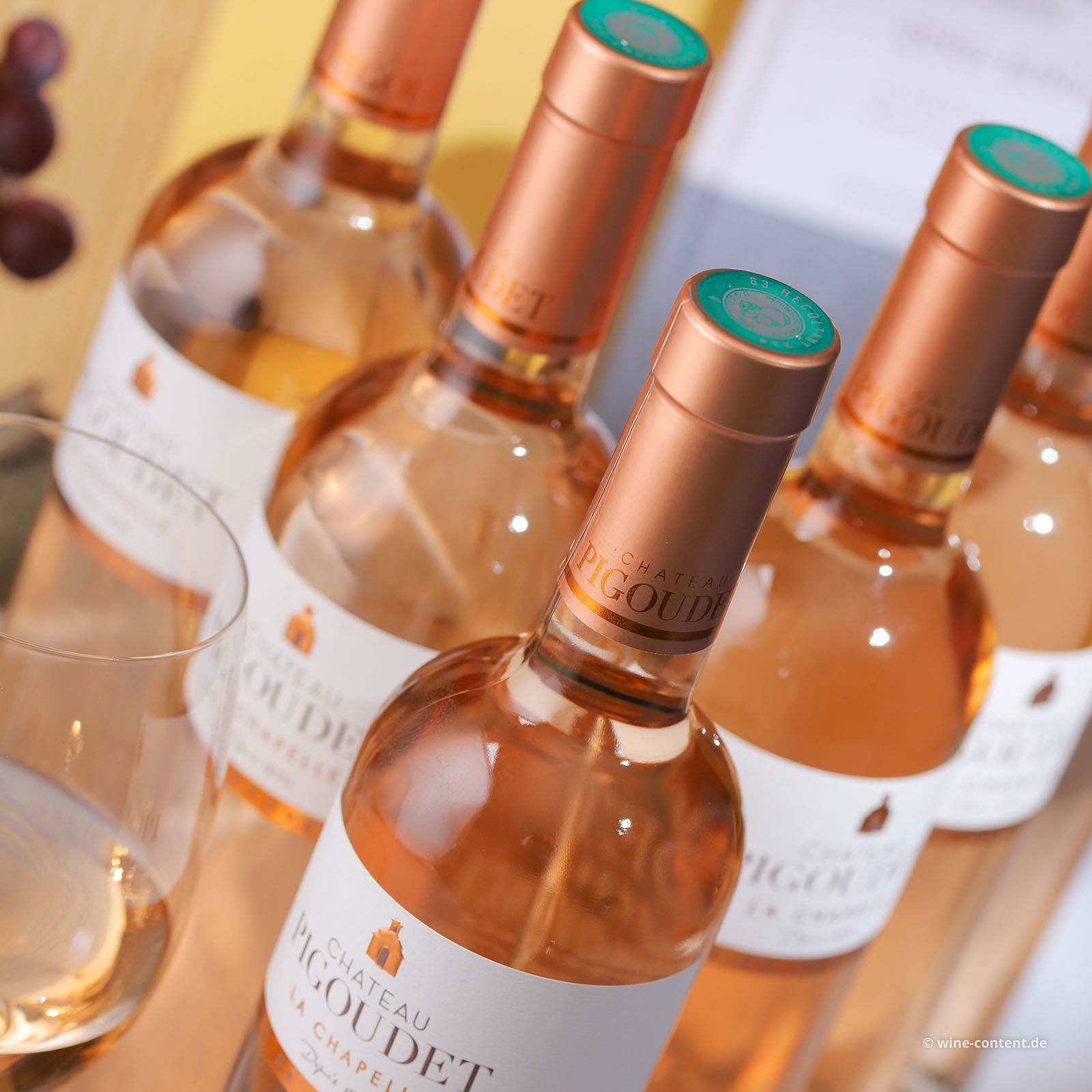 6er-Sparpaket Aix en Provence Rosé 2024 La Chapelle