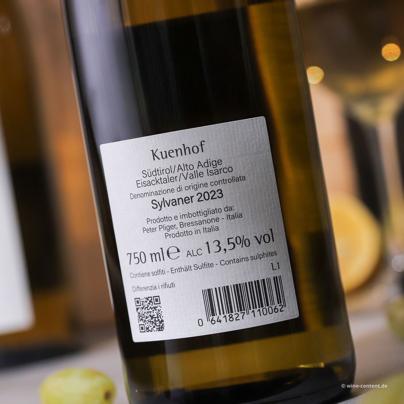 Sylvaner 2023 Eisacktaler