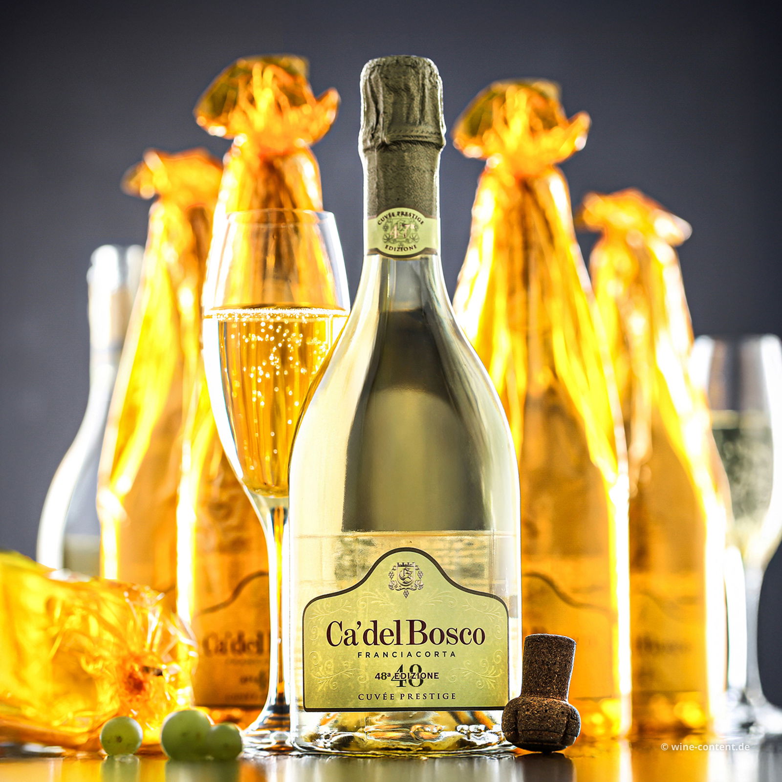 6er-Sparpaket Franciacorta Cuvée Prestige Edizione 48 Extra Brut