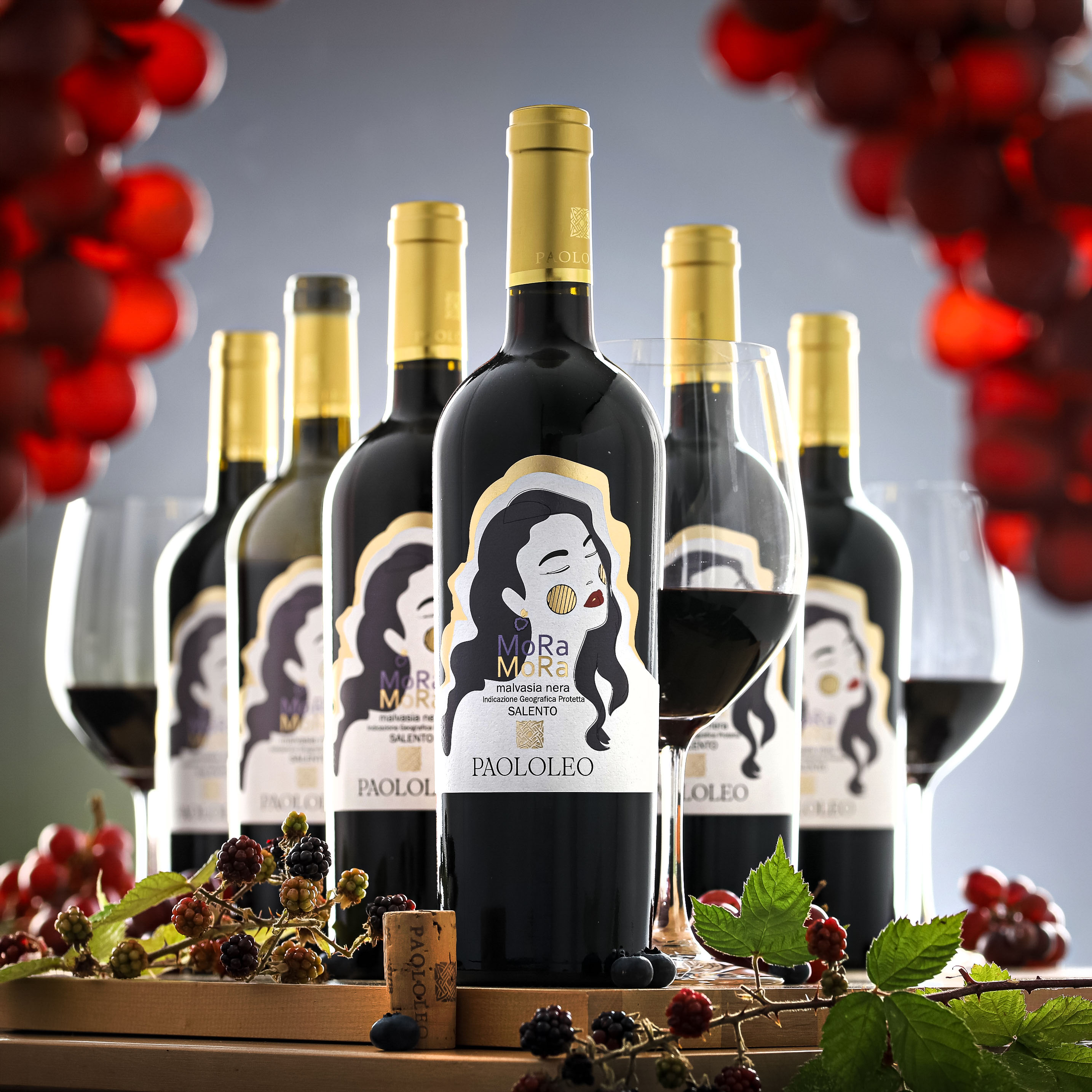 6er-Sparpaket Malvasia Nera Salento 2024 Moramora