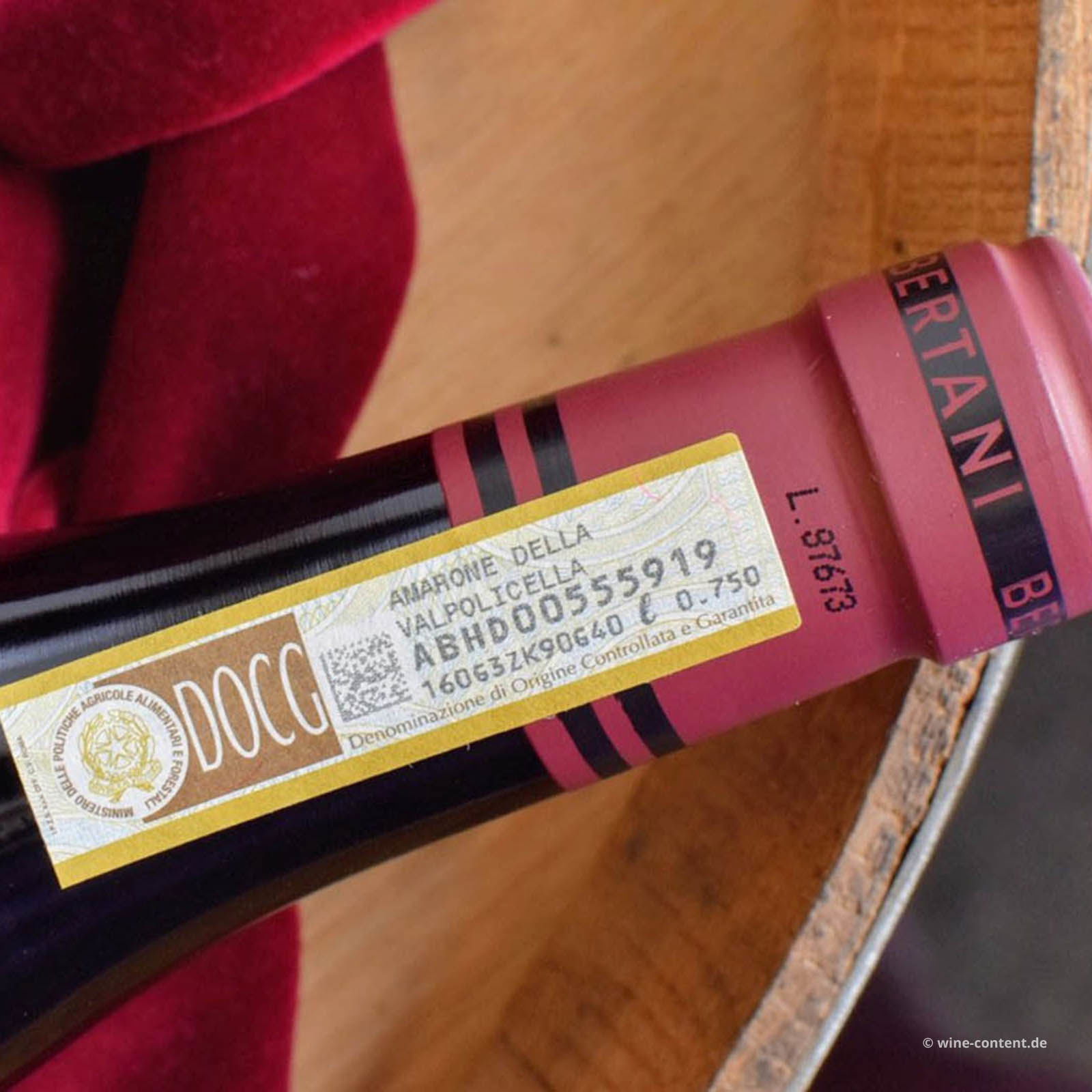 Amarone Classico 2012