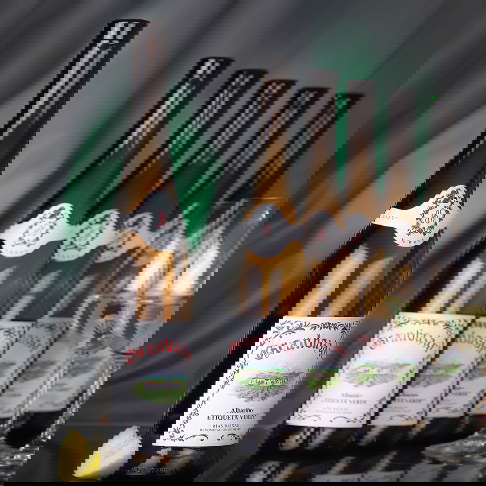 6er-Sparpaket Albariño 2024 Etiqueta Verde 6er-Sparpaket Albariño 2024 Etiqueta Verde