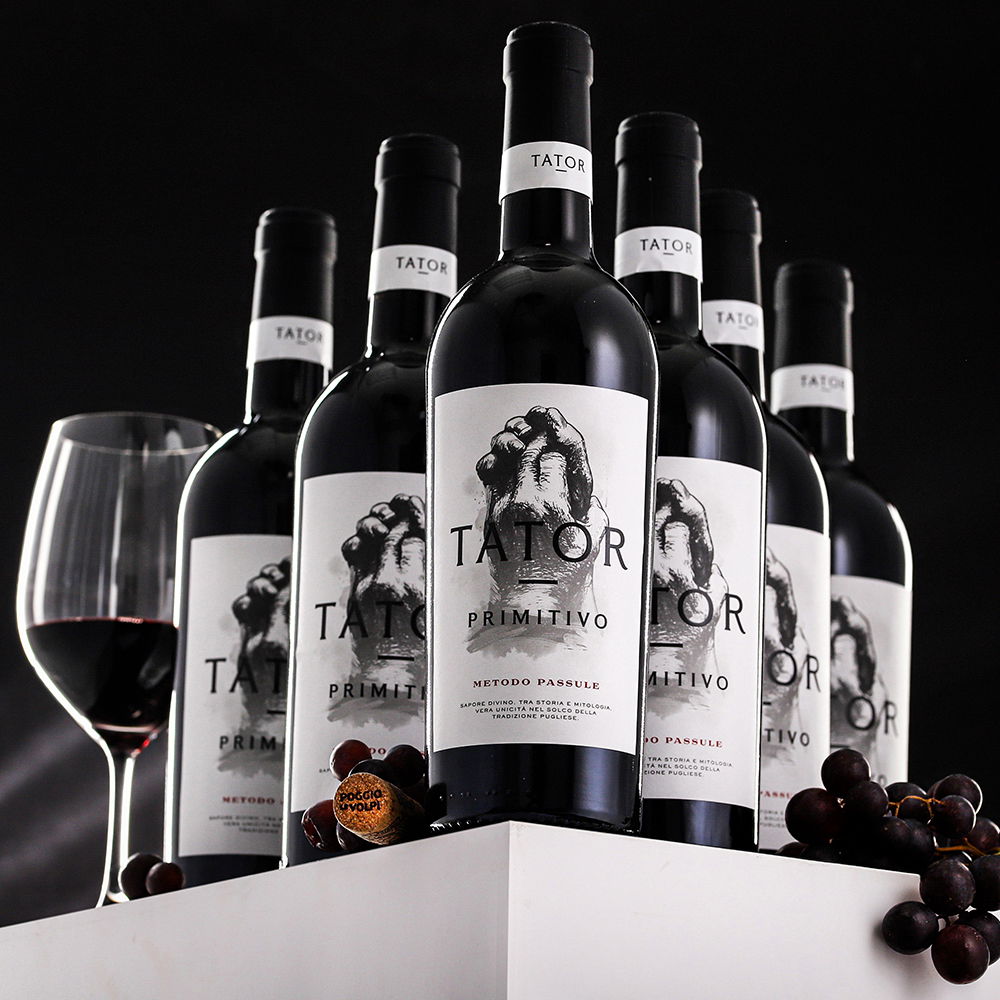 6er-Sparpaket Primitivo 2023 Tator