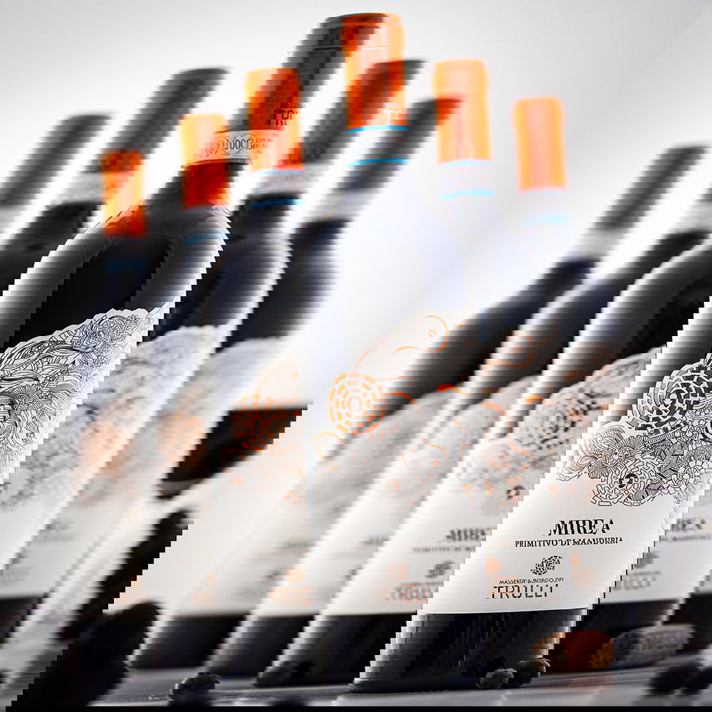 6er-Sparpaket Primitivo di Manduria 2023 Mirea 6er-Sparpaket Primitivo di Manduria 2023 Mirea