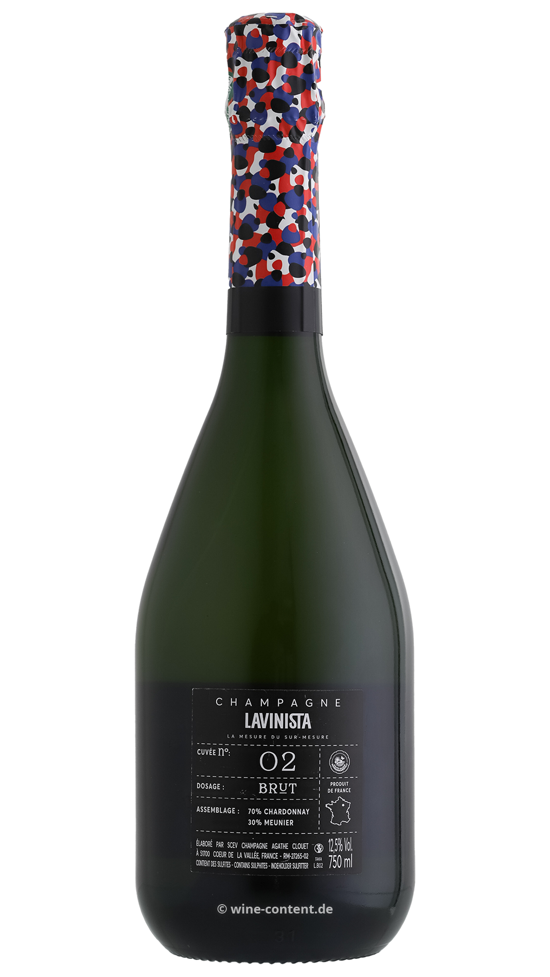 Champagner Cuvée 02 Brut