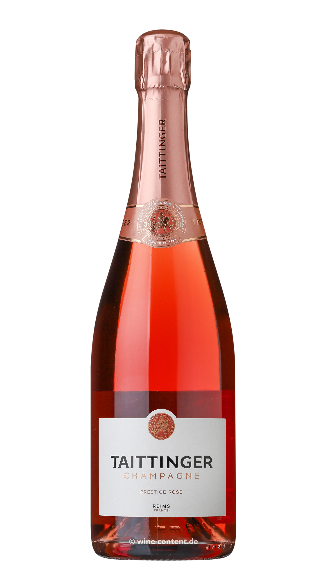 Champagner Prestige Rosé Brut