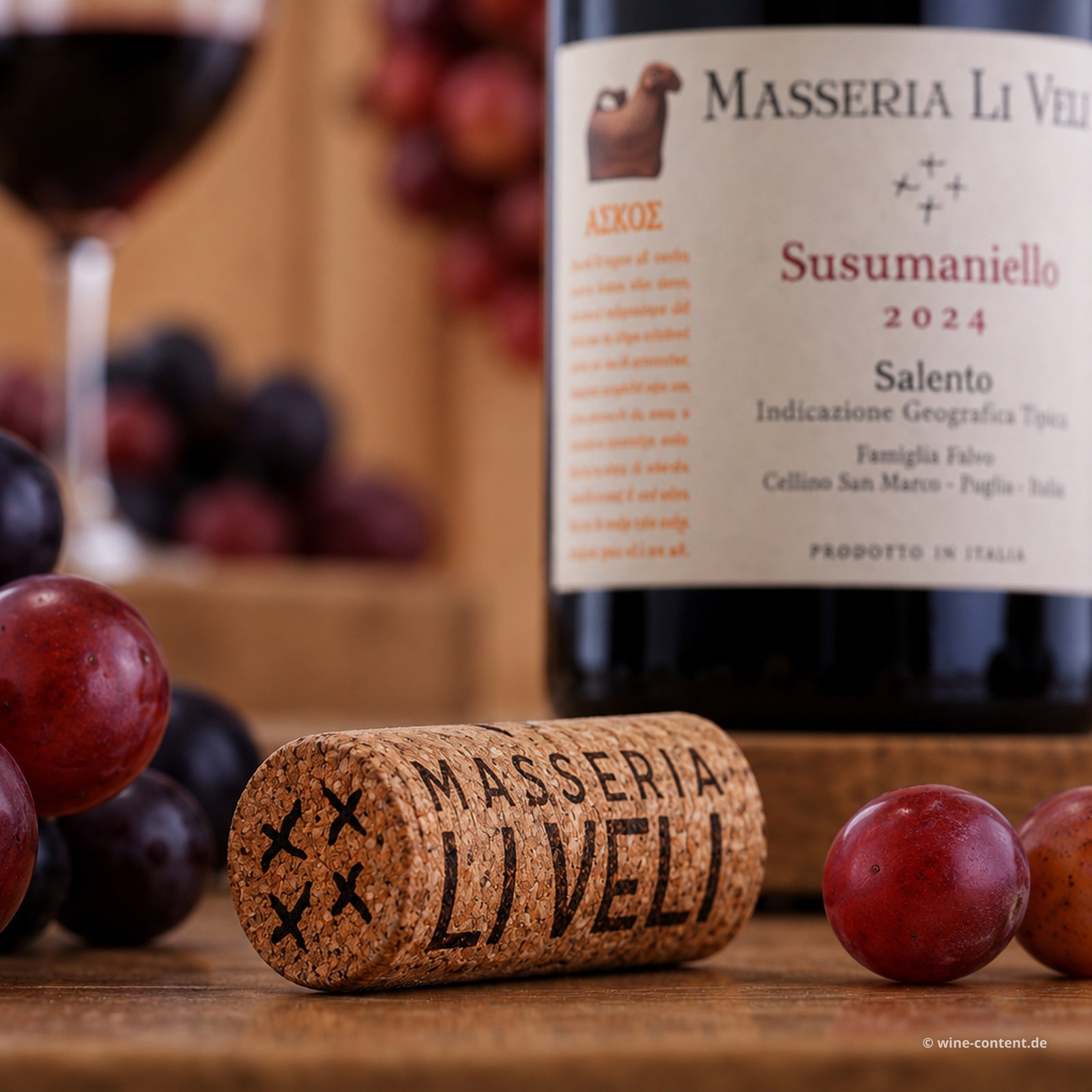 6er-Sparpaket Susumaniello Salento 2024 Askos