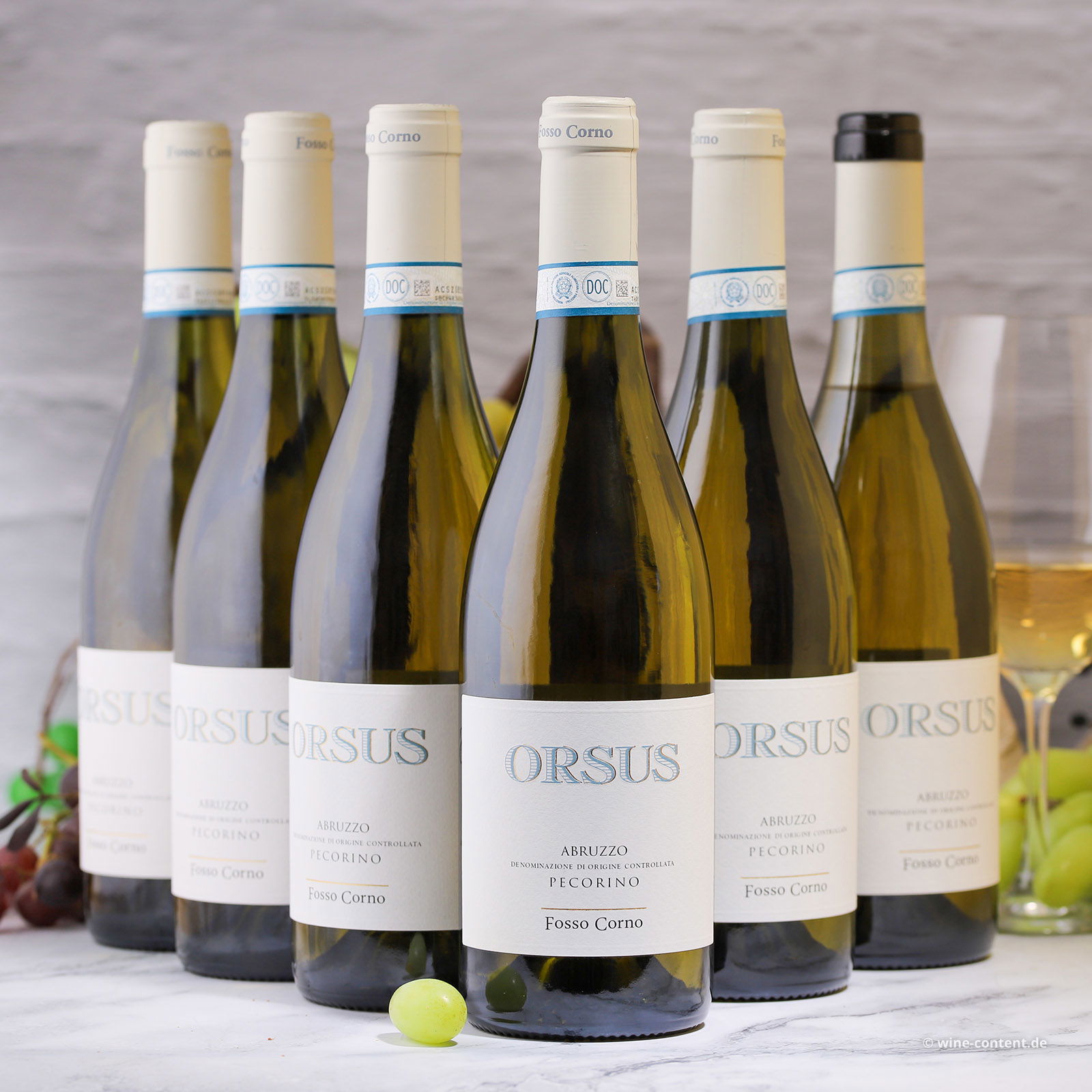 6er-Sparpaket Pecorino Abruzzo 2024 Orsus