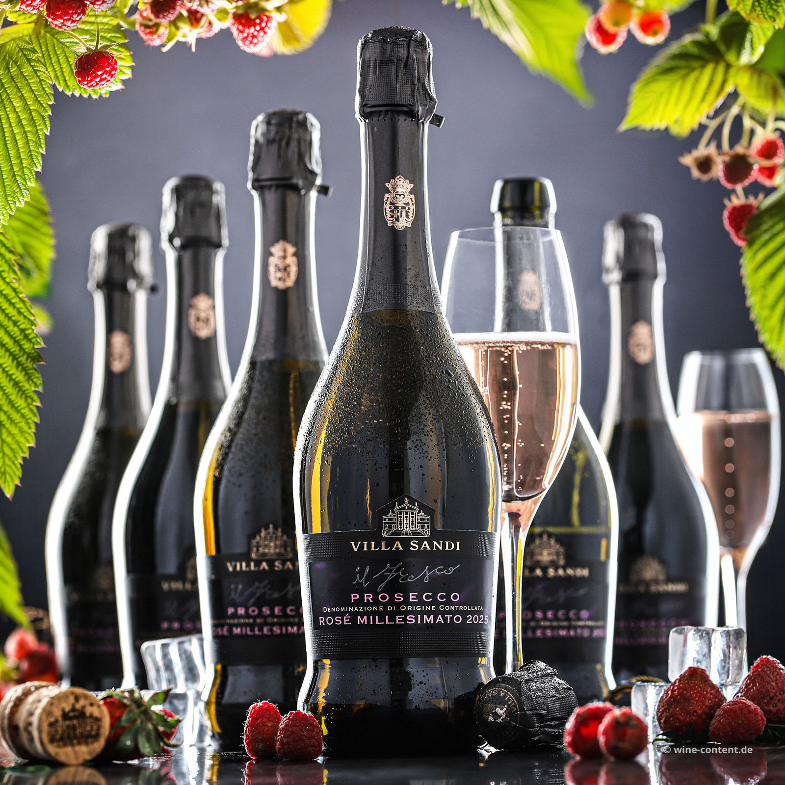 6er-Sparpaket Prosecco Rosé 2025 il Fresco Brut