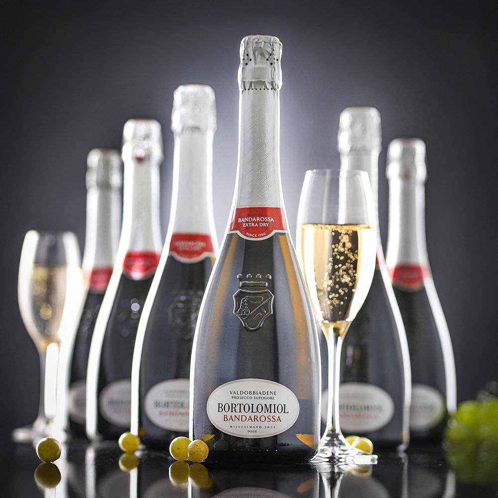 6er-Sparpaket Prosecco Superiore 2024 Bandarossa Extra Dry