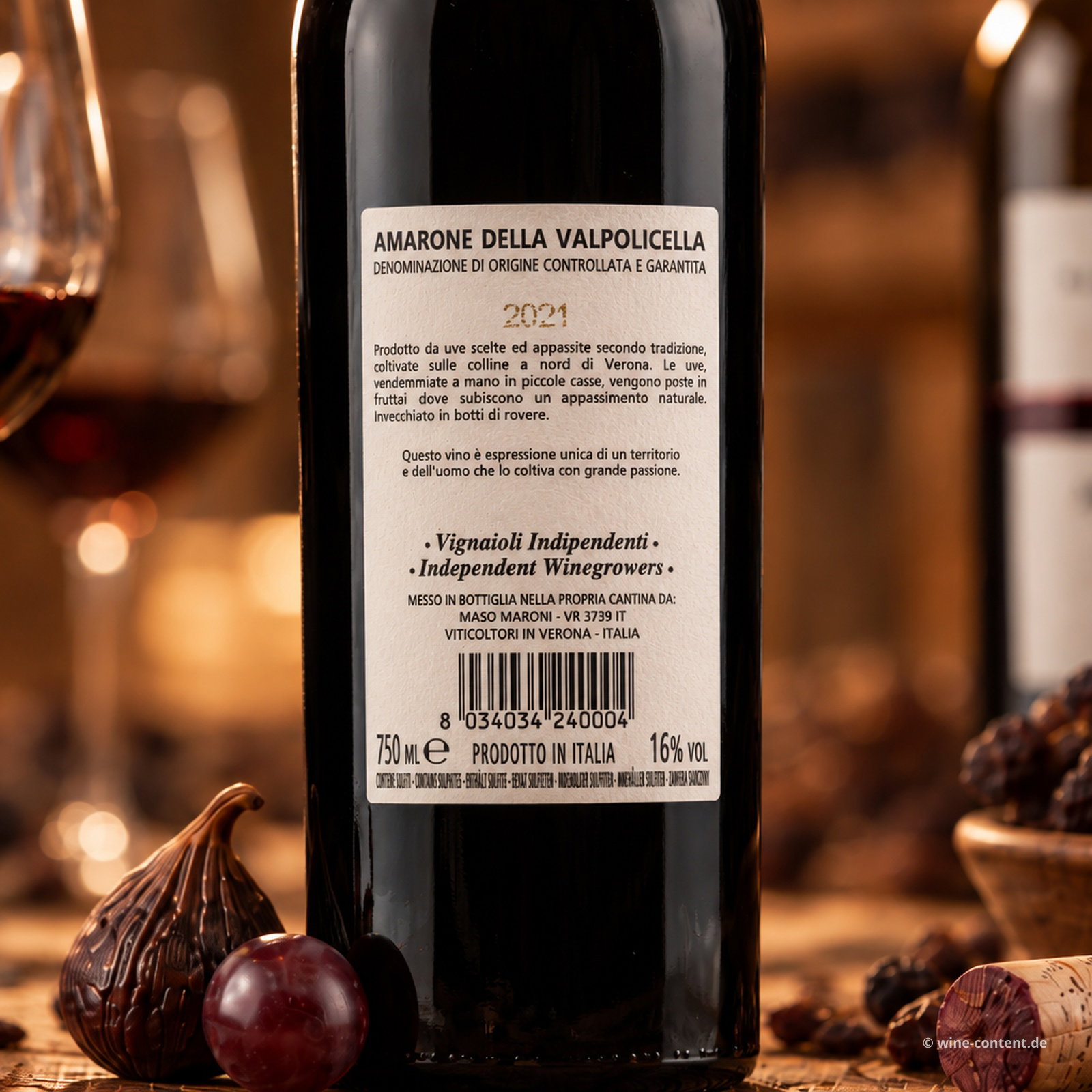 Amarone 2021 Maso Maroni