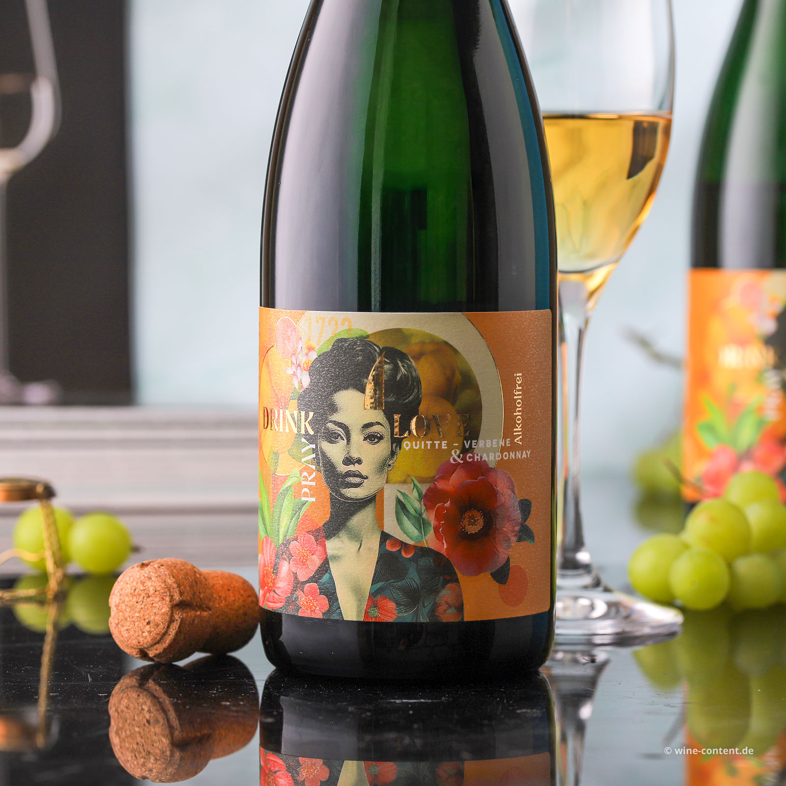 Drink Pray Love Quitte, Verbene & Chardonnay