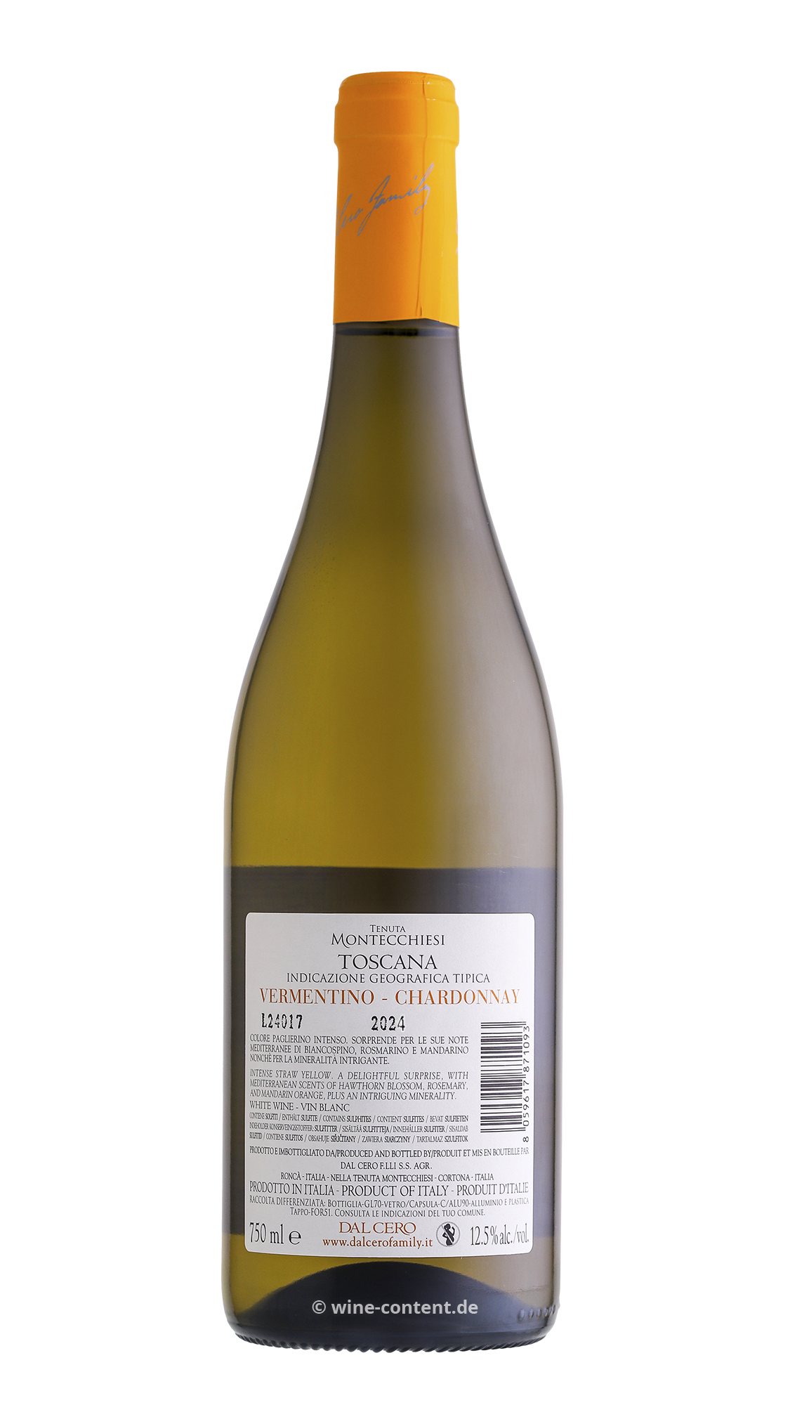 Vermentino-Chardonnay 2024 Tenuta Montecchiesi