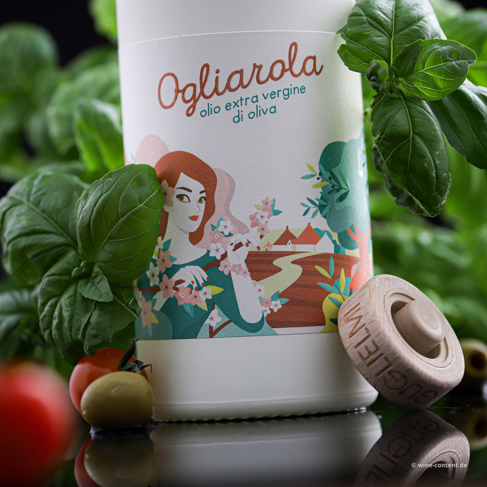 0,5 L Olivenöl Extra Vergine 2025 Ogliarola