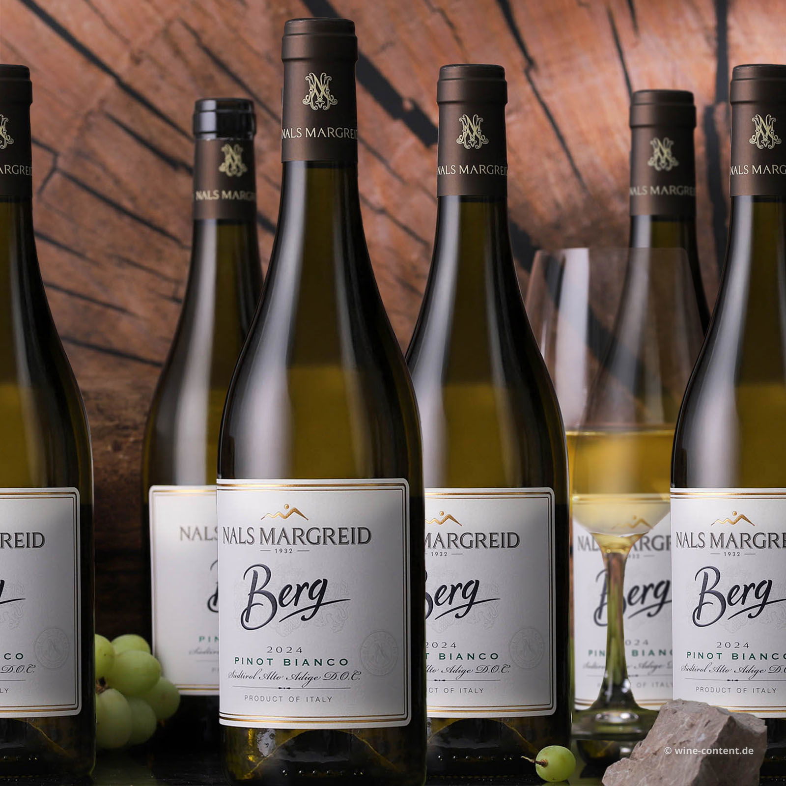 6er-Sparpaket Pinot Bianco 2024 Berg 6er-Sparpaket Pinot Bianco 2024 Berg