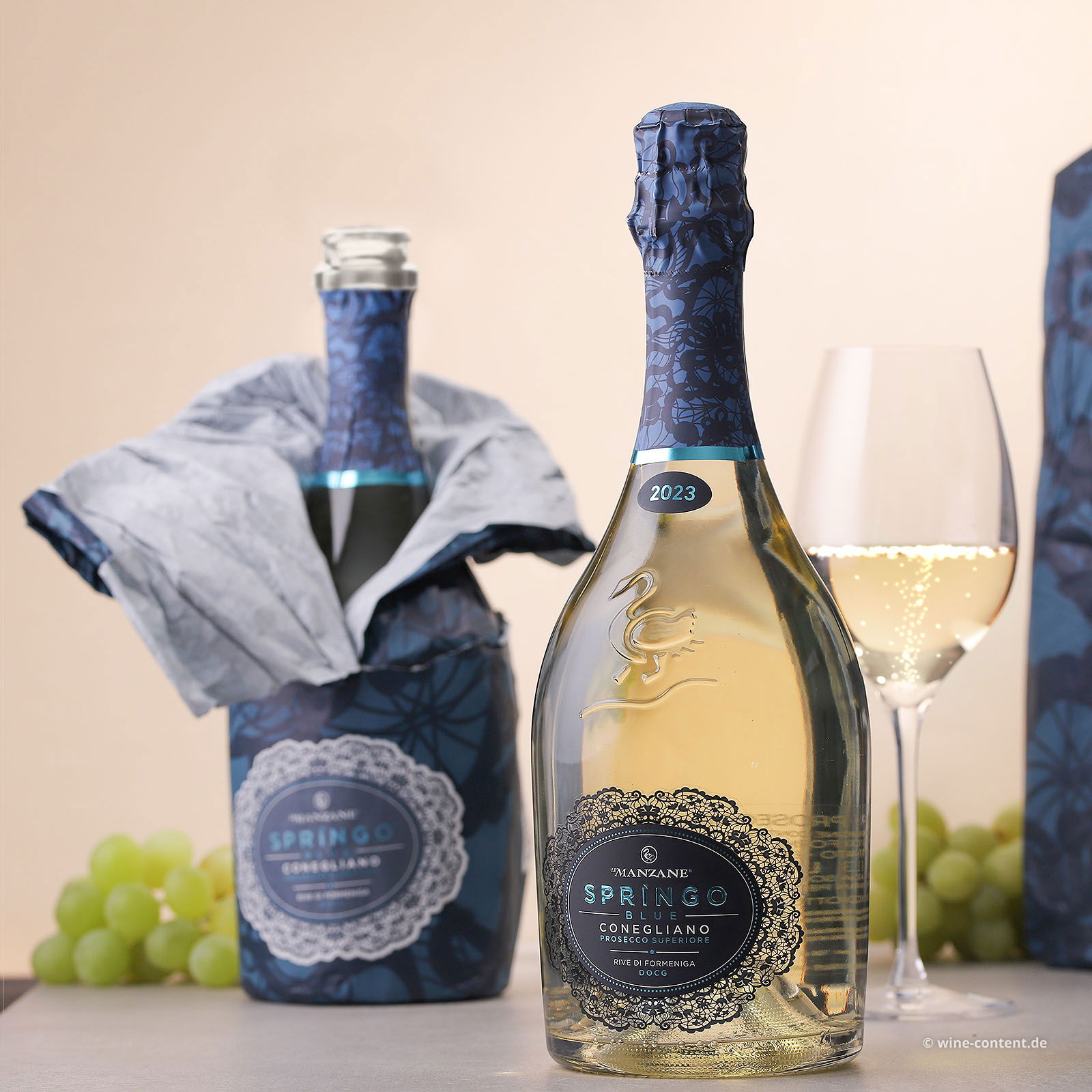 Prosecco Superiore 2024 Rive di Formeniga Springo Blue Extra Brut