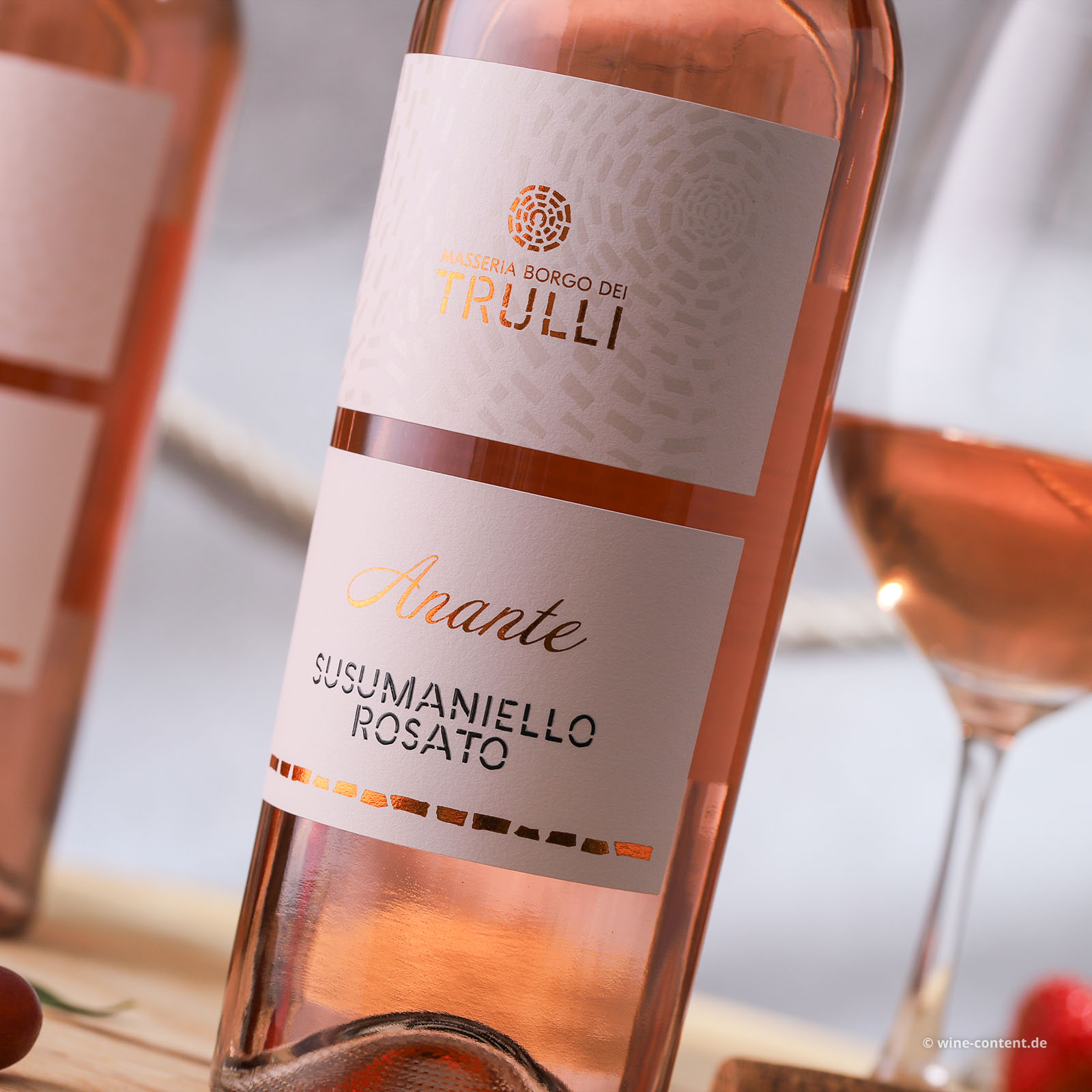 Susumaniello Rosato 2025 Anante