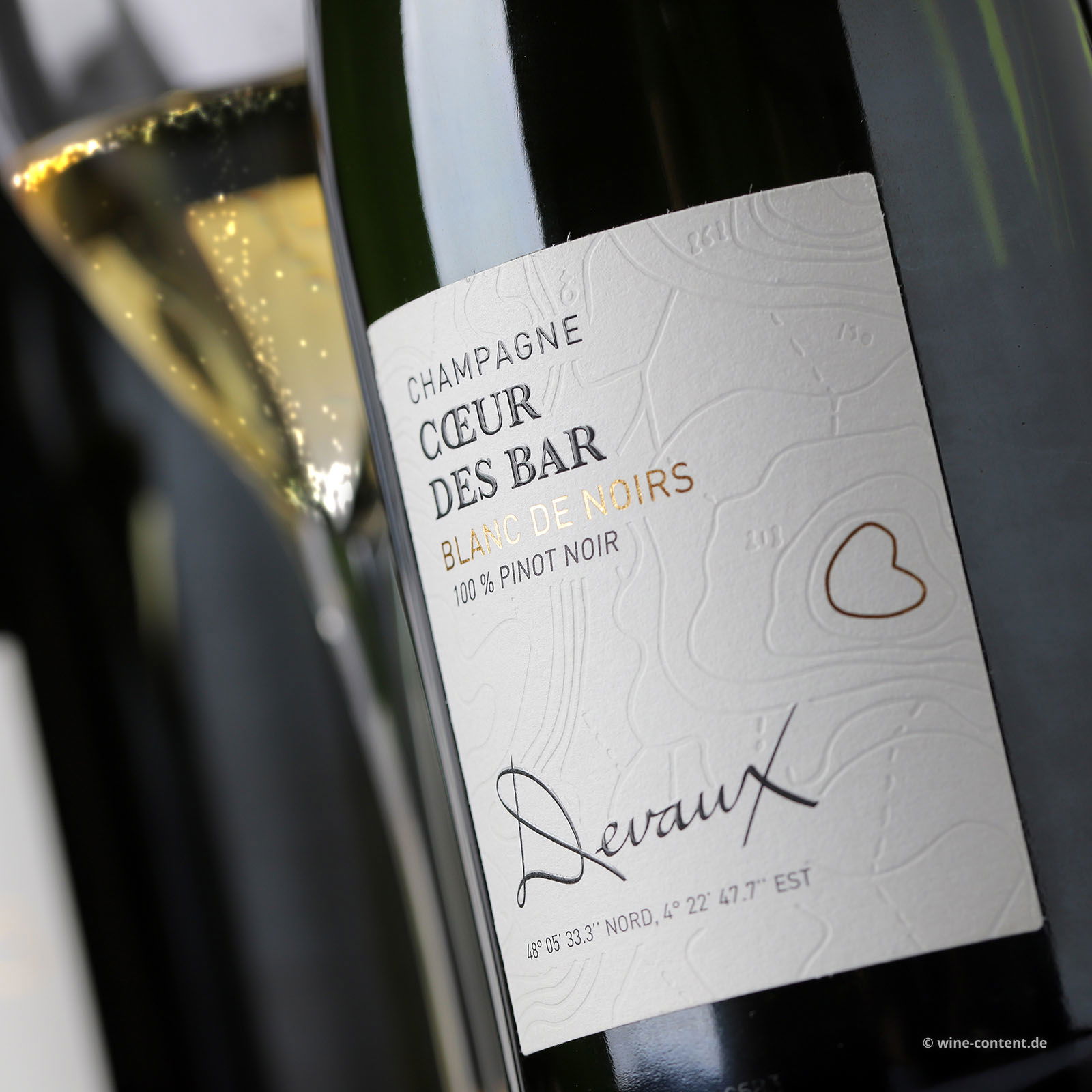6er-Sparpaket Champagner Blanc de Noirs Coeur des Bar Brut